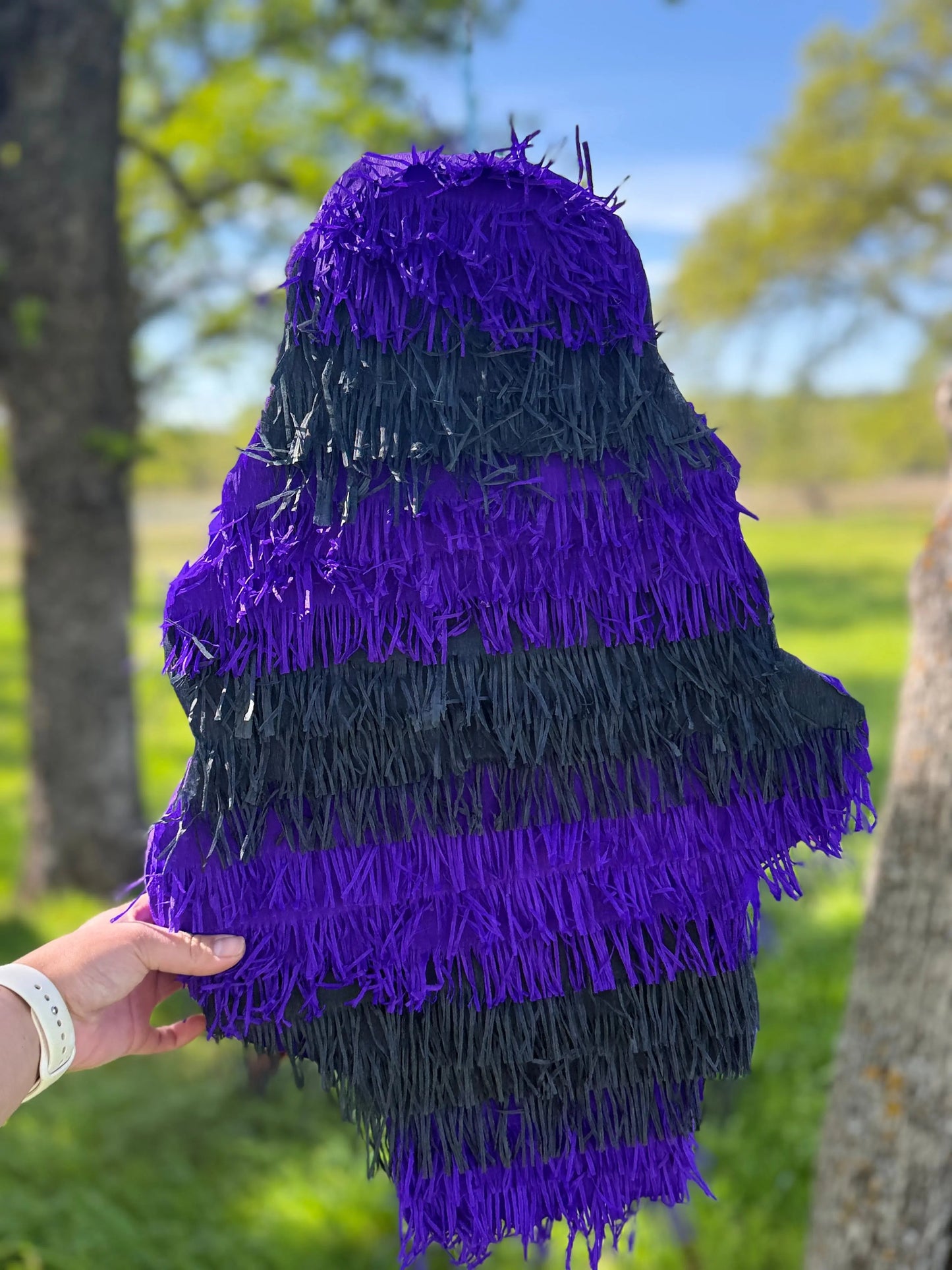 Anime Demon Girl Inspired Piñata | Large Handmade 2D Party Decoration PinataBloom