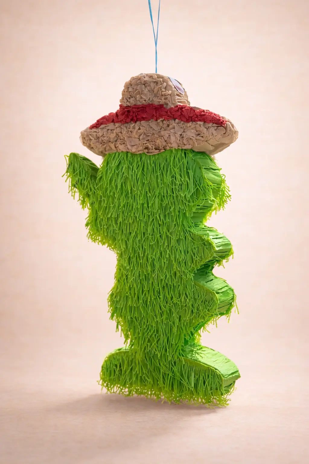 Grinch Christmas Cowboy Character Pinata 24"x17"x4" PinataBloom