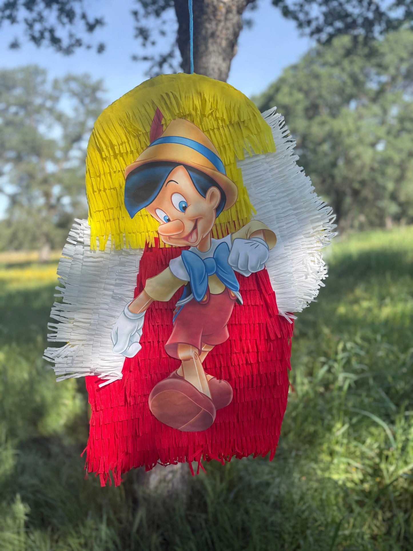 Wooden Puppet Boy Inspired Piñata PinataBloom