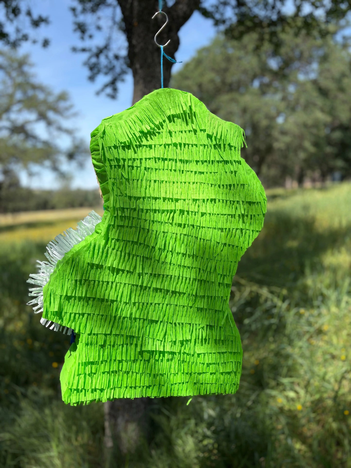 Green Plumber Gamer Piñata 24"x18"x4" | Gaming Birthday Party Decor PinataBloom