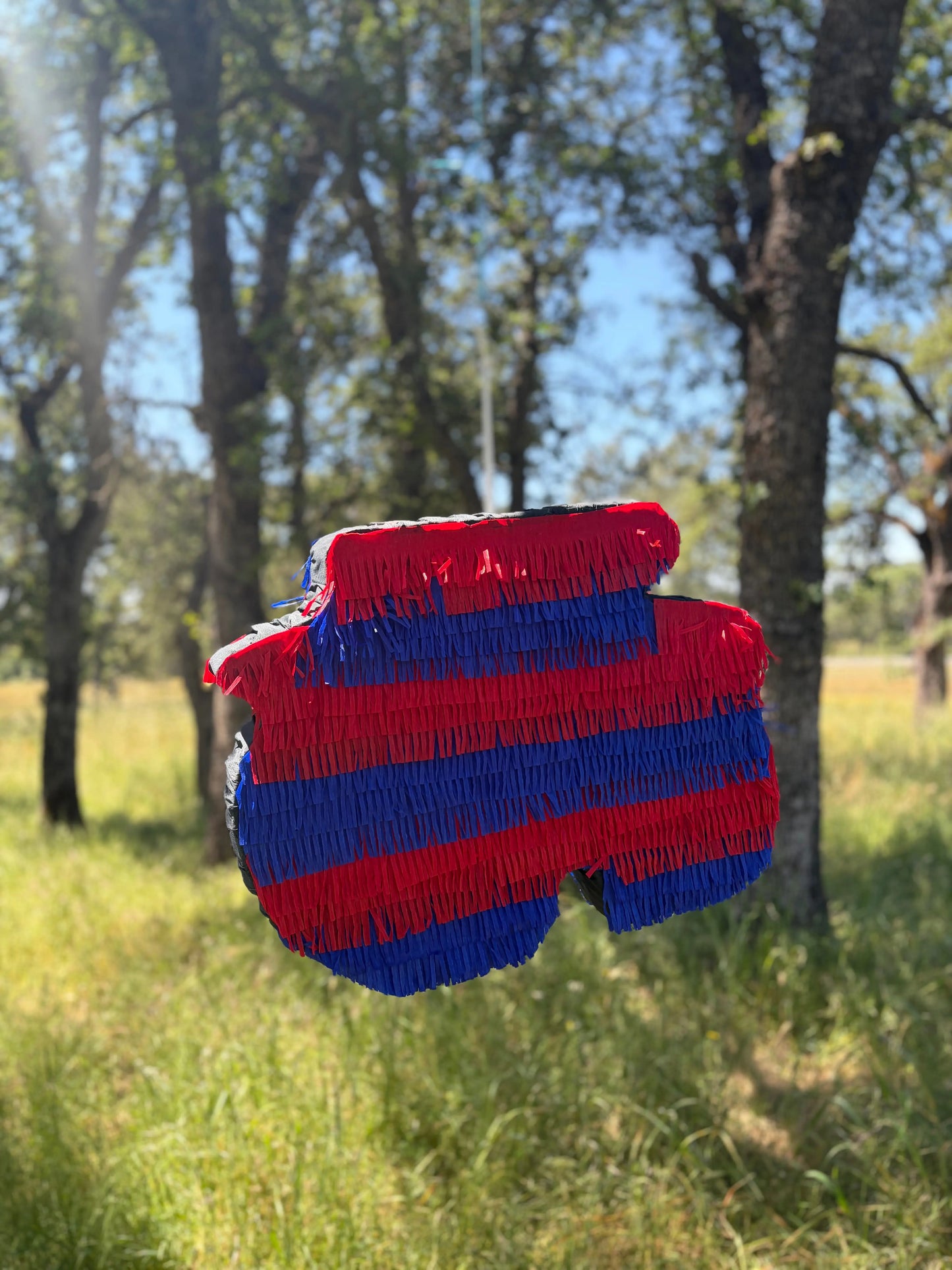 Handmade Dirt Bike Piñata | Motorcycle Birthday Party Decor 24"x18"x4" & 30"x20"x4" PinataBloom