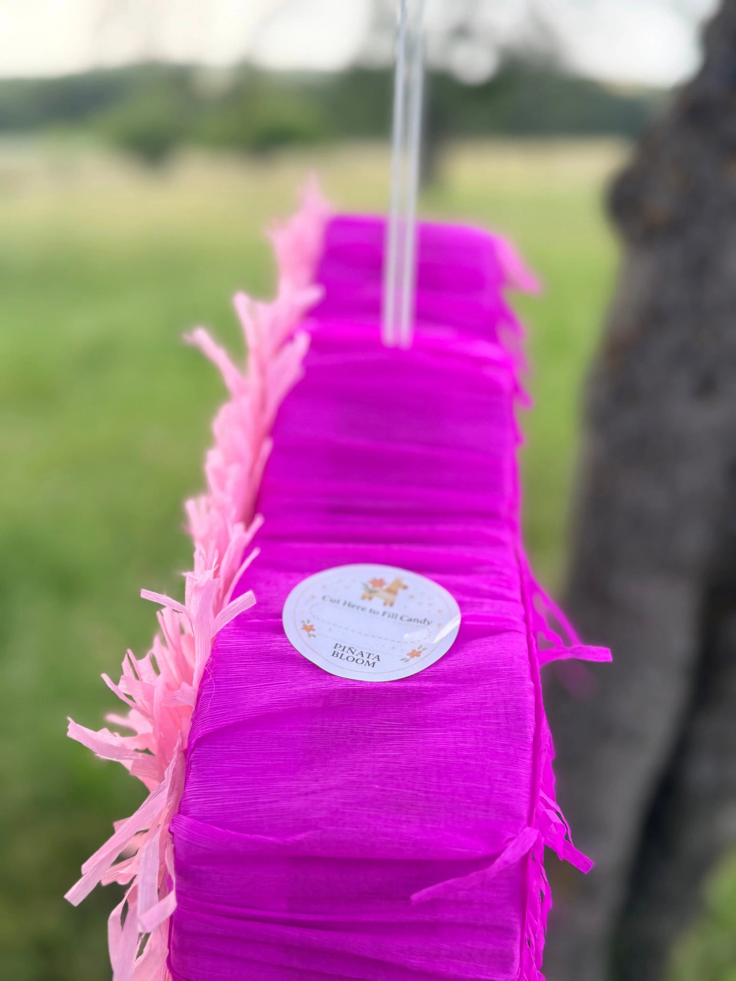 Cute Kitty Character Piñata 23"x18"x4" | Pink Birthday Party Decor PinataBloom