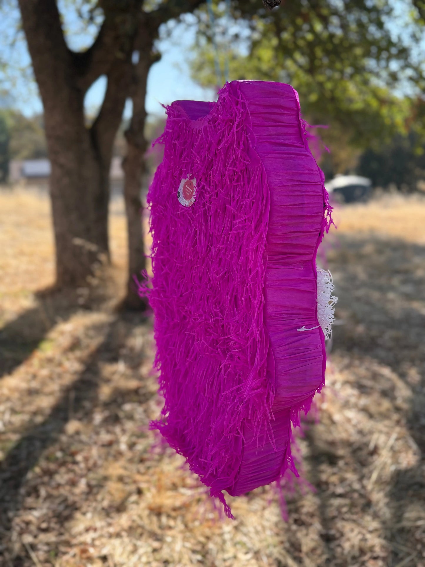 Pink Cartoon Mouse Inspired Piñata for Birthday Party Decorations | Large Handmade 2D Party Piñata PinataBloom