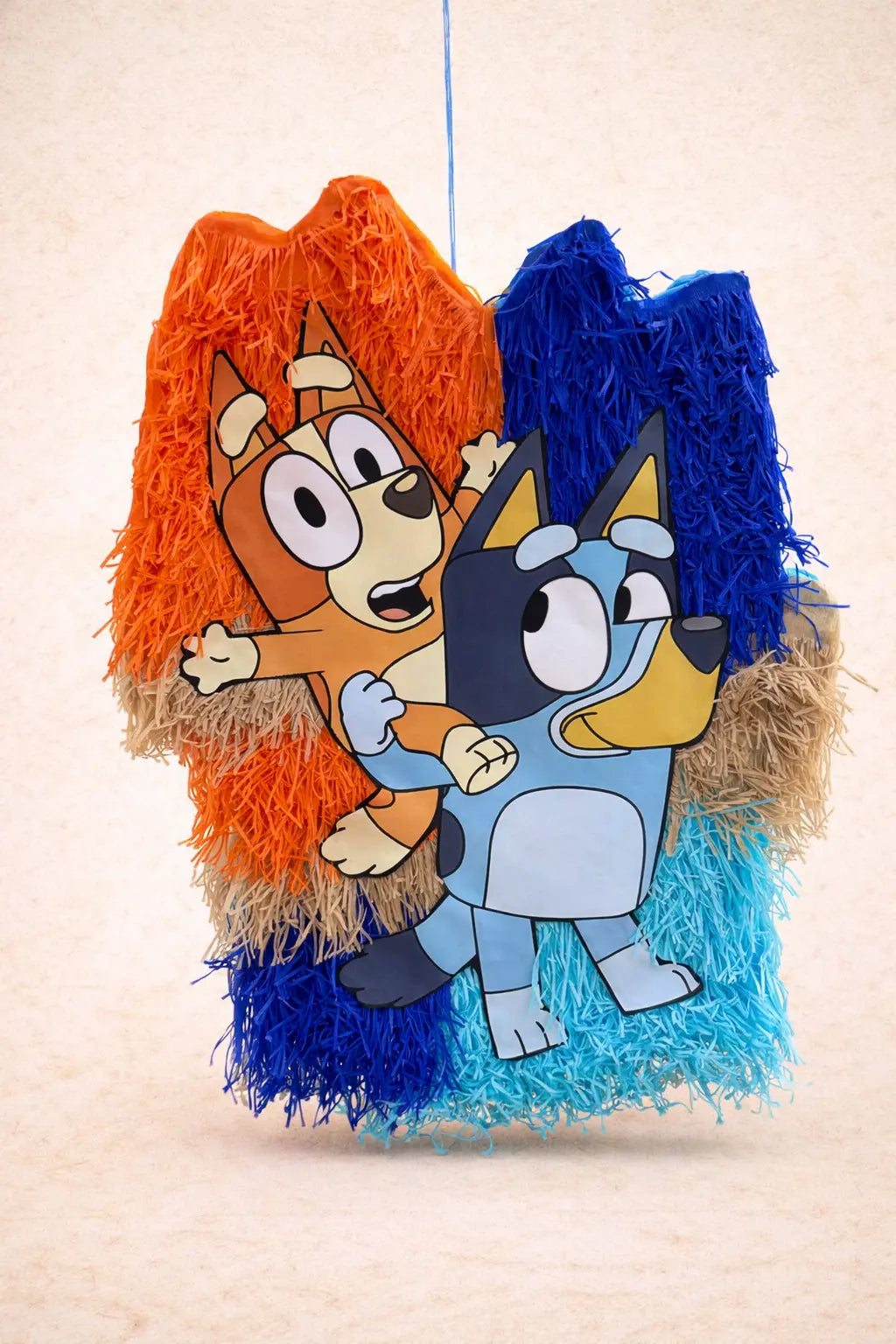 Bluey and Bingo Party Pinata 24"x17"x4" PinataBloom