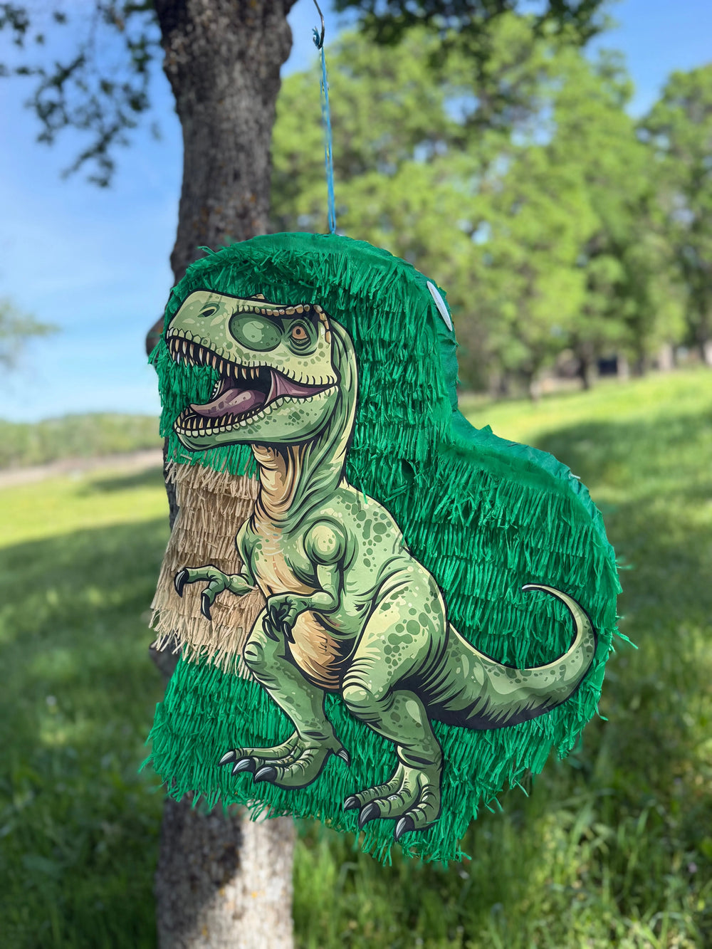 T-Rex Dinosaur Piñata 24"x17"x4" Jurassic Birthday Party Decoration