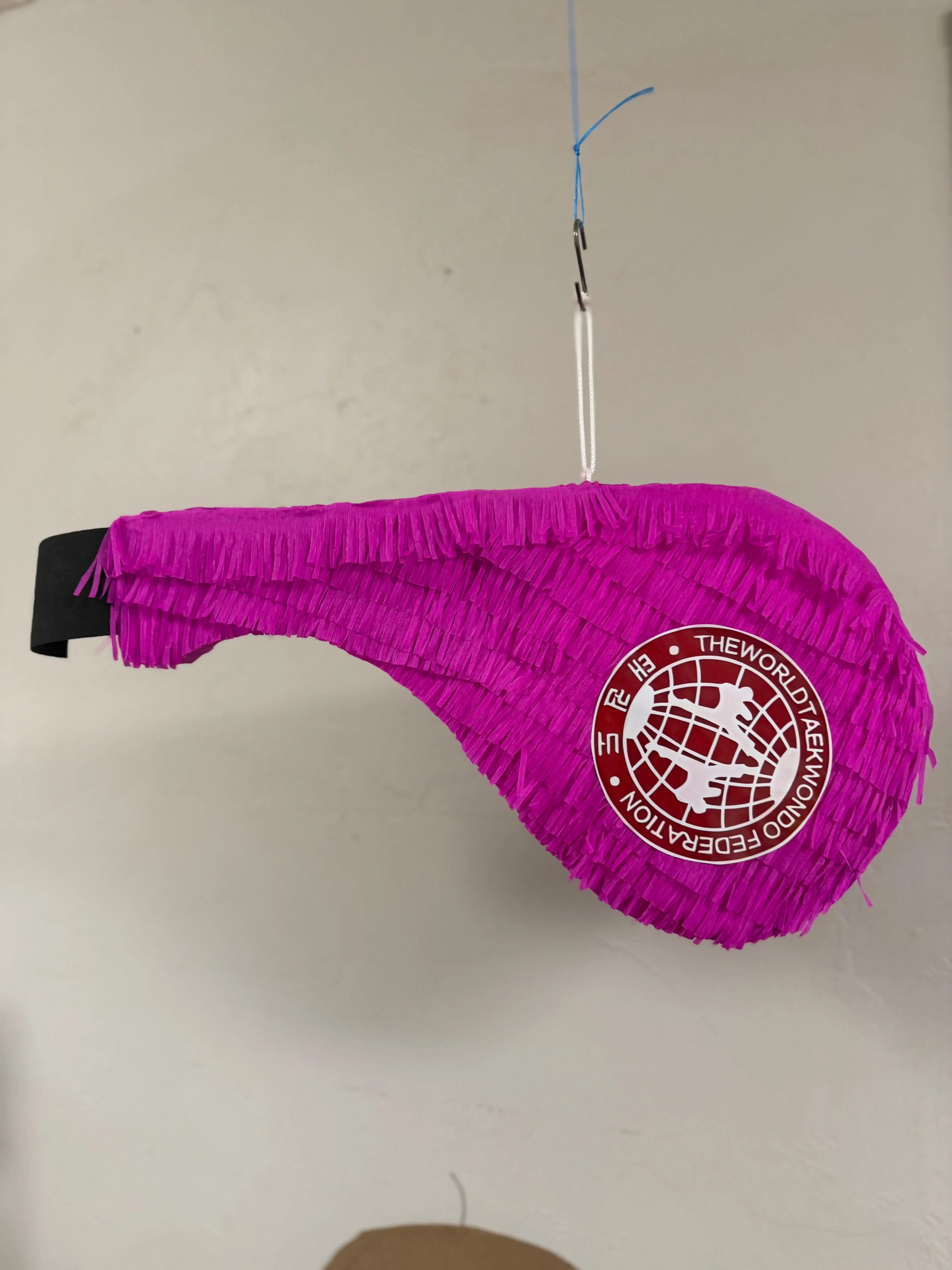 Karate Kick Pad Piñata | Large Handmade 2D Martial Arts Party Decoration PinataBloom