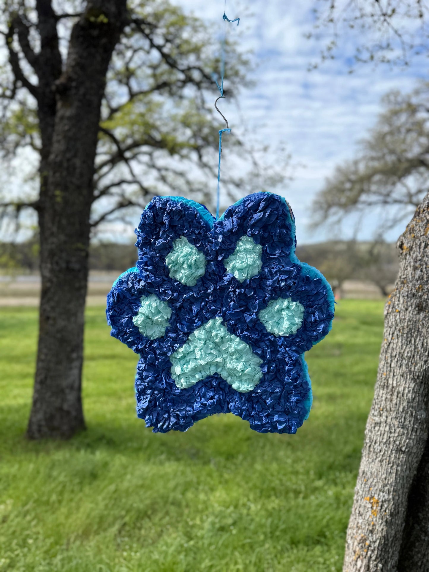 Kitty Paw Piñata 15"x18"x4" | Cat Birthday Party Decor PinataBloom