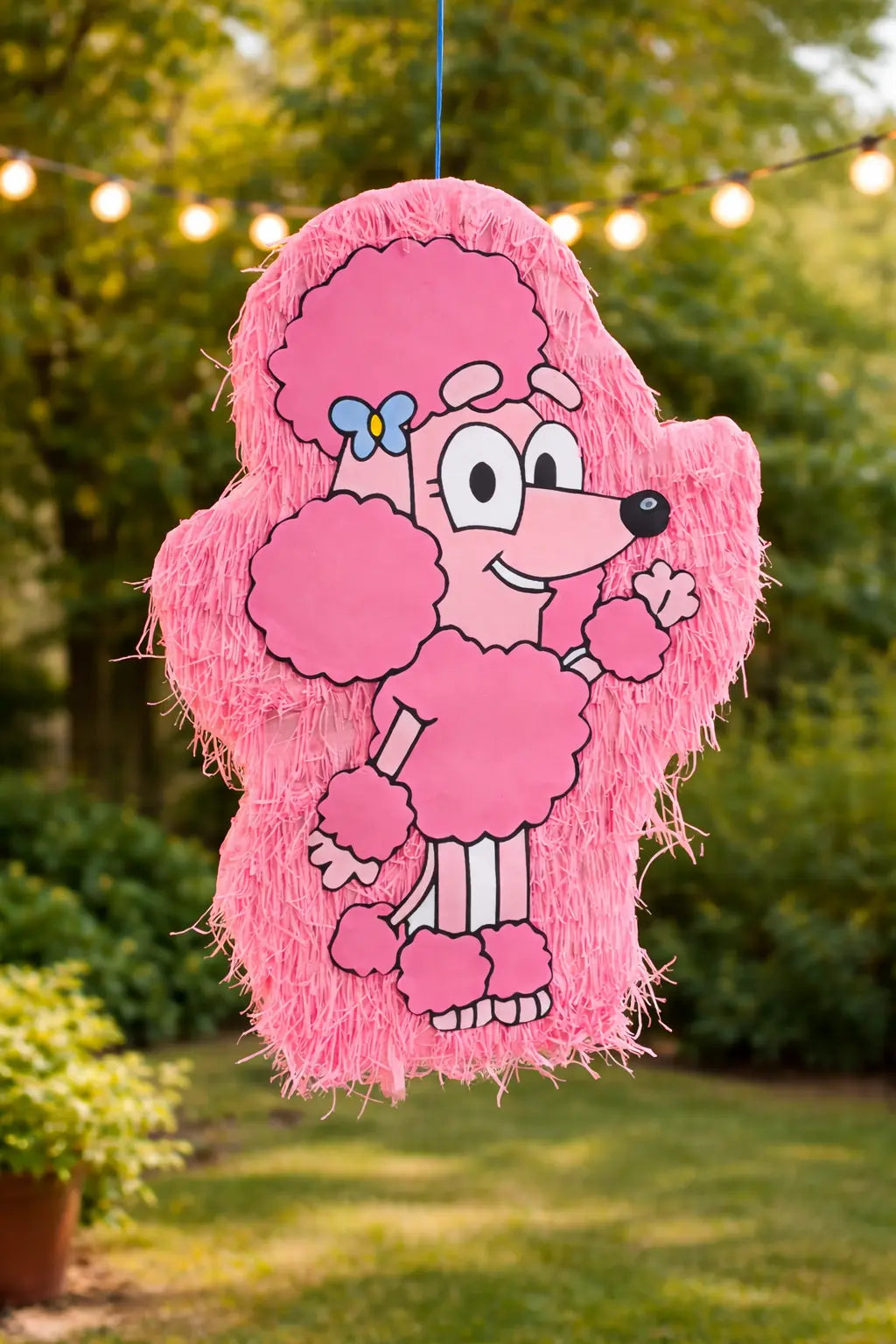 Coconut Style Party Piñata 24"x18"x4" | Tropical Birthday Party Decor PinataBloom