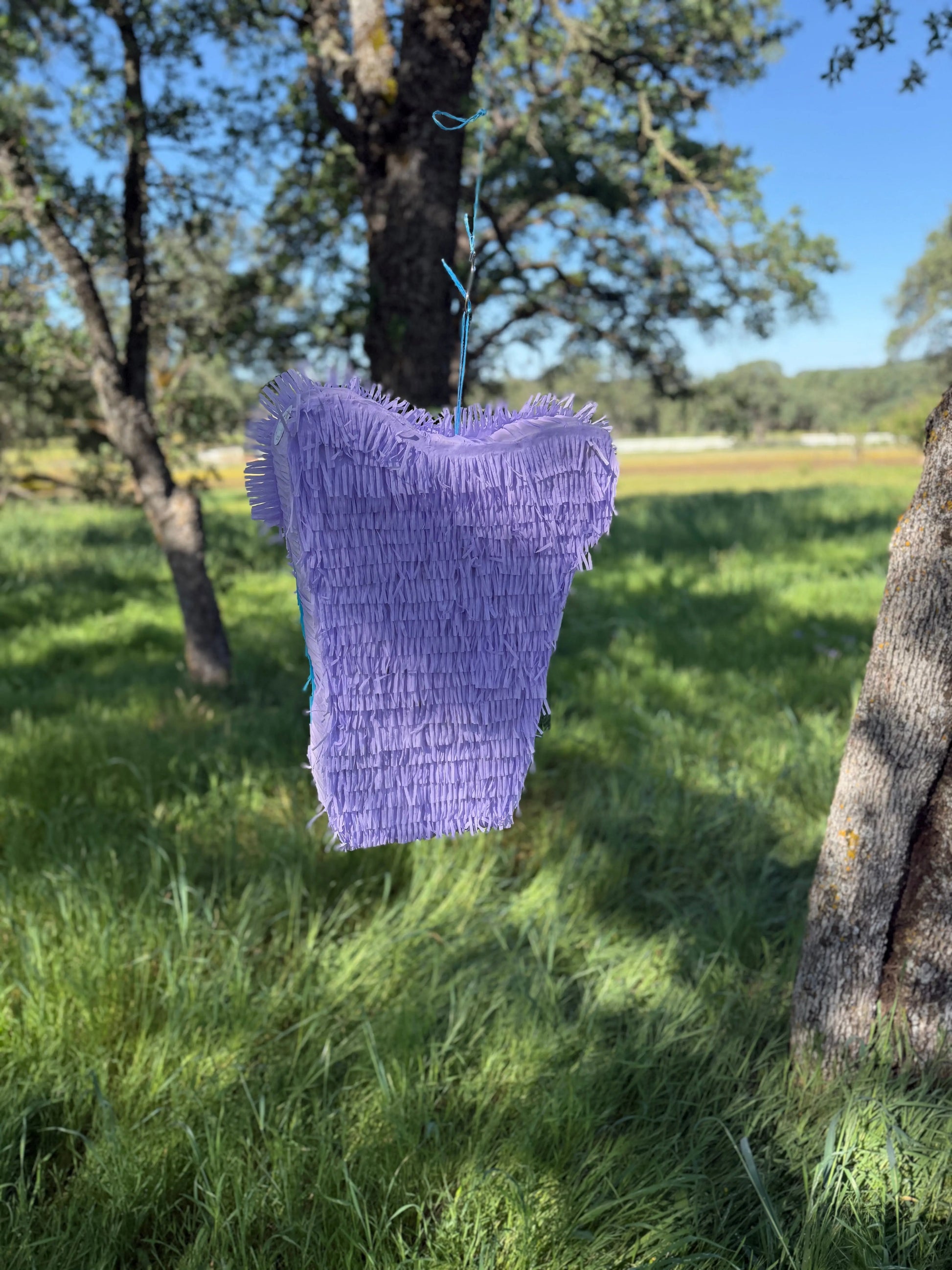 Home Inspired Purple Alien Piñata for Birthday Party Decorations | Large Handmade 2D Party Piñata PinataBloom