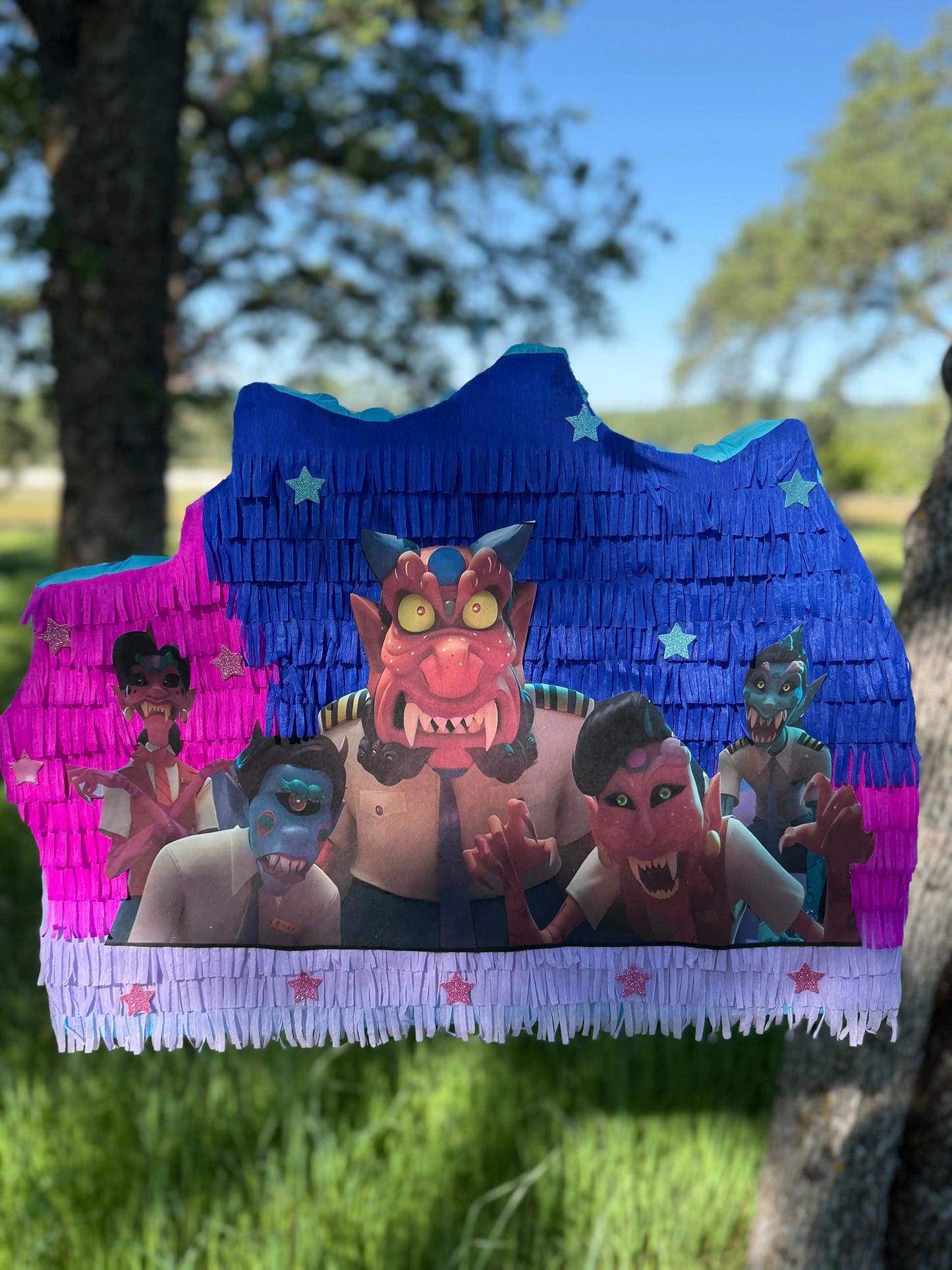 K-Pop Airplane Piñata 23"x17"x4" | Music Theme Birthday Party Decor PinataBloom