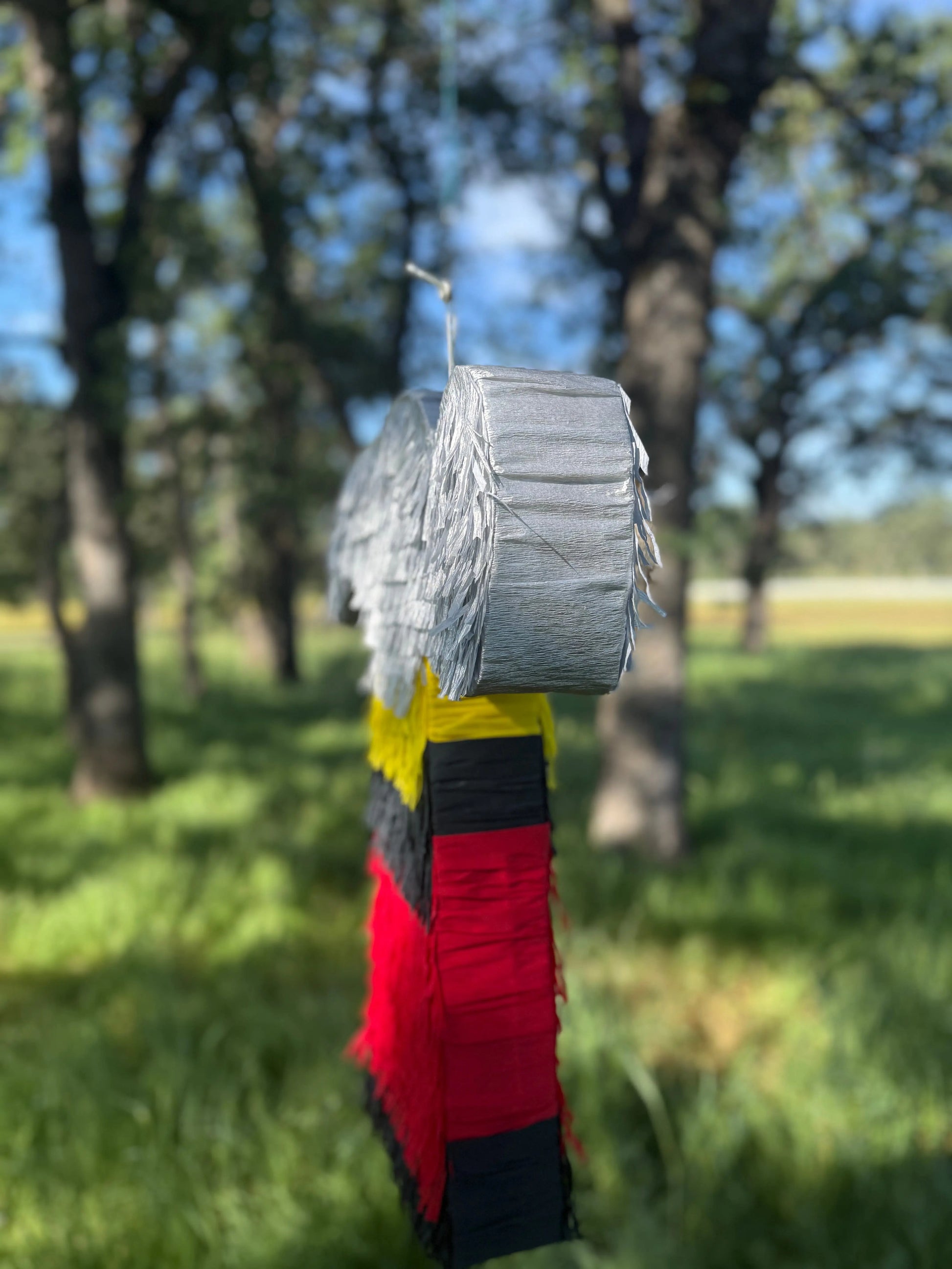 Hammer Pinata 24"x18"x4" | Construction Birthday Party Decor PinataBloom