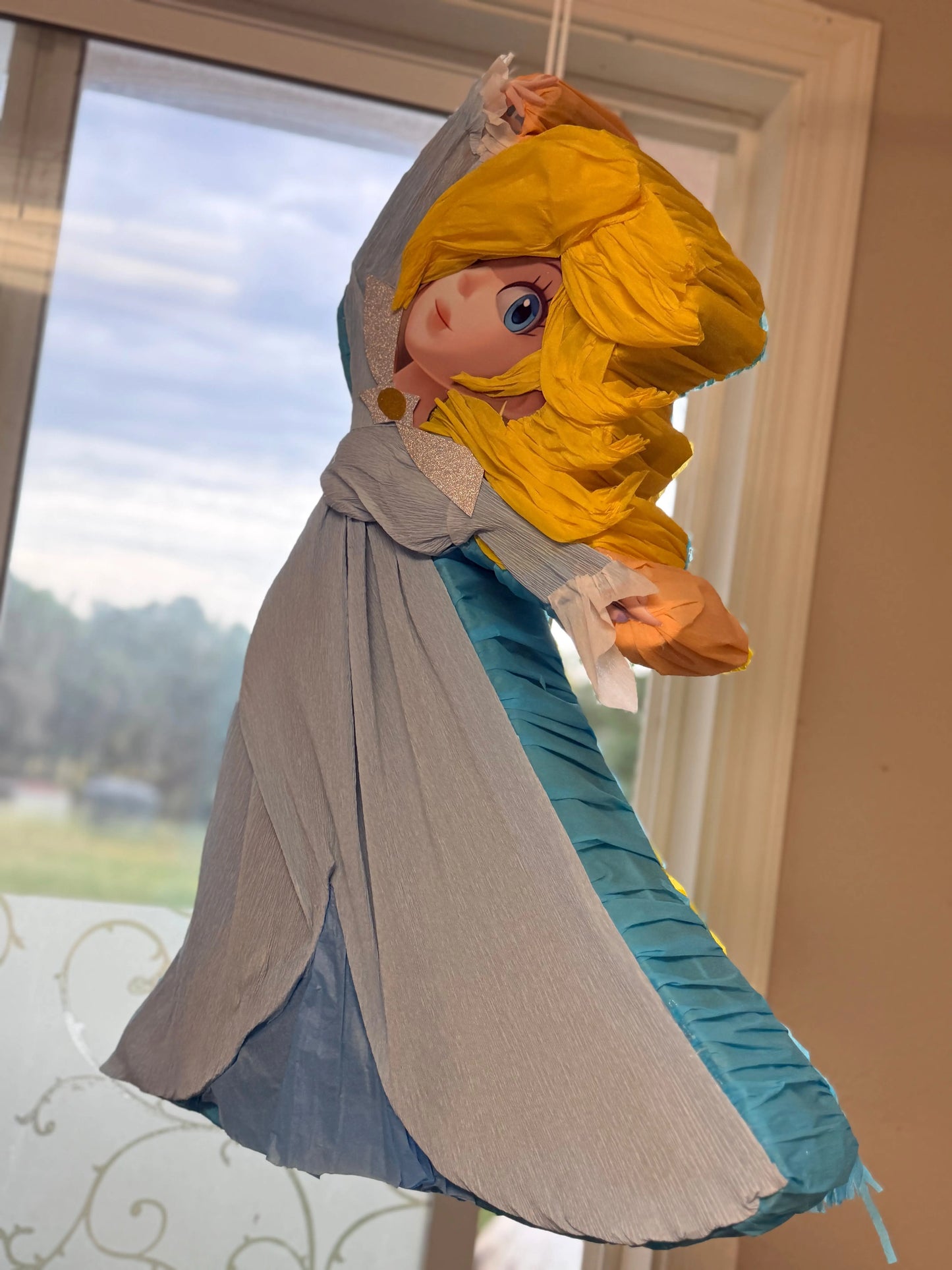 Galaxy Princess Star Guardian Piñata – Video Game Inspired Birthday Party Decoration PinataBloom