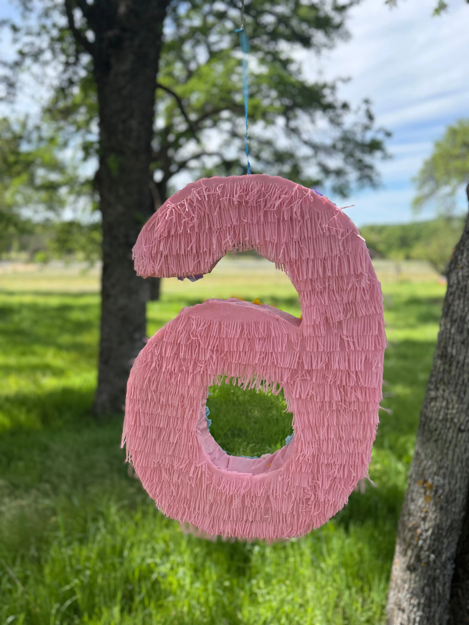 Ice Cream Number Piñata: Custom Birthday Party Decor 24"x18"x4" and 30"x20"x4" PinataBloom