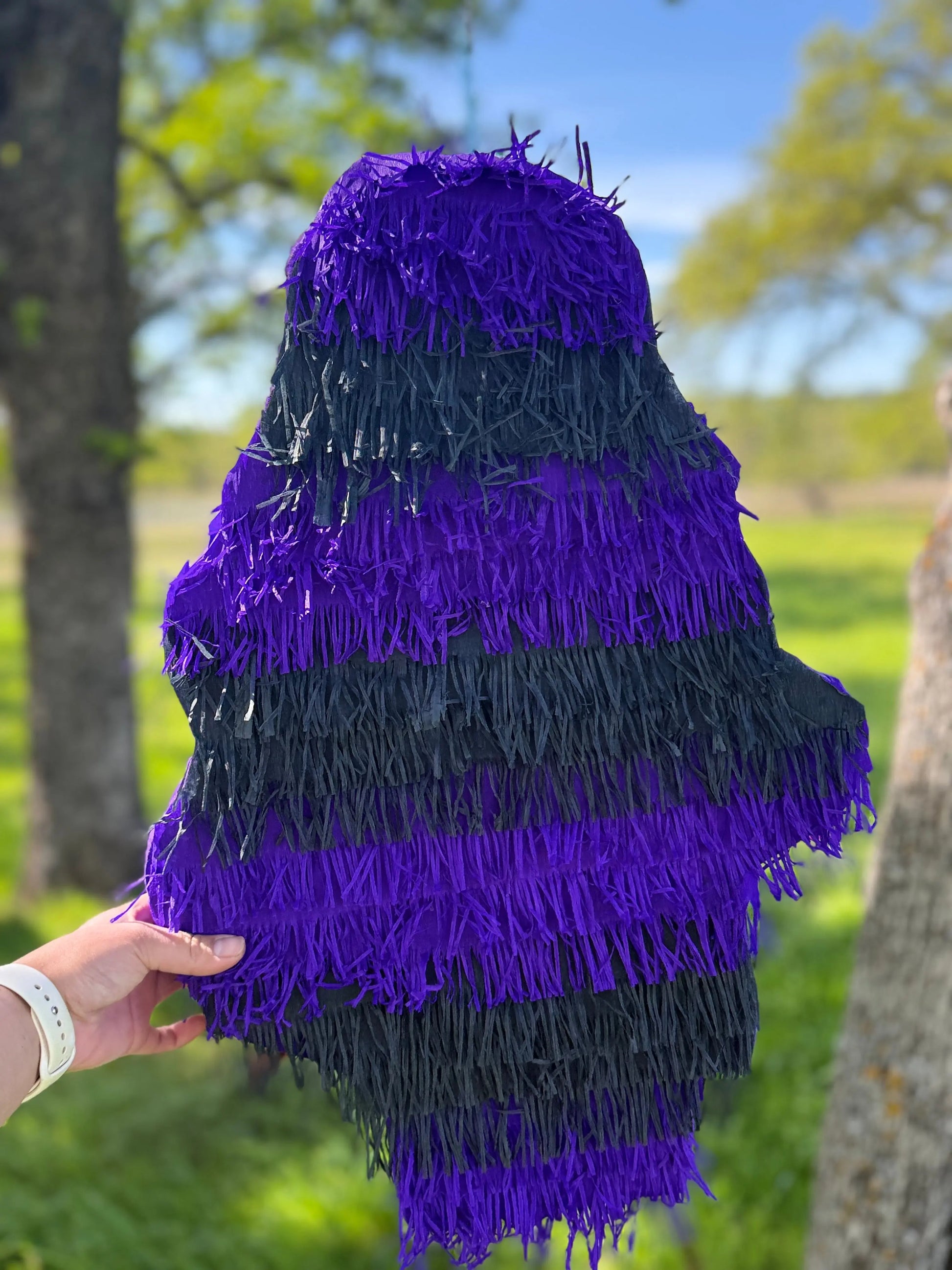 Anime Demon Girl Inspired Piñata | Large Handmade 2D Party Decoration PinataBloom