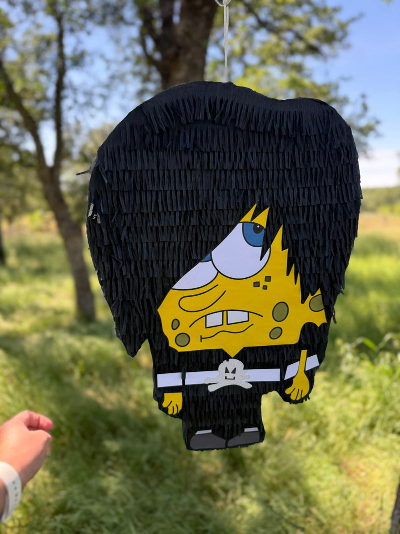 Emo Yellow Sea Character Piñata
