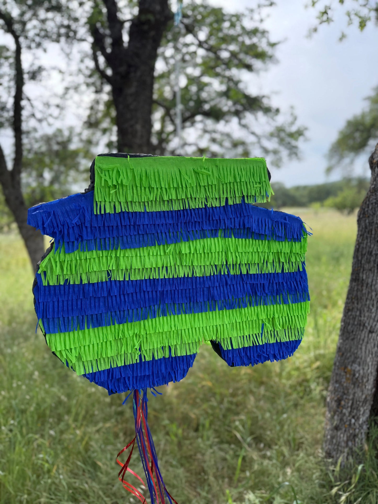 Handmade Dirt Bike Piñata | Motorcycle Birthday Party Decor 24"x18"x4" & 30"x20"x4" PinataBloom