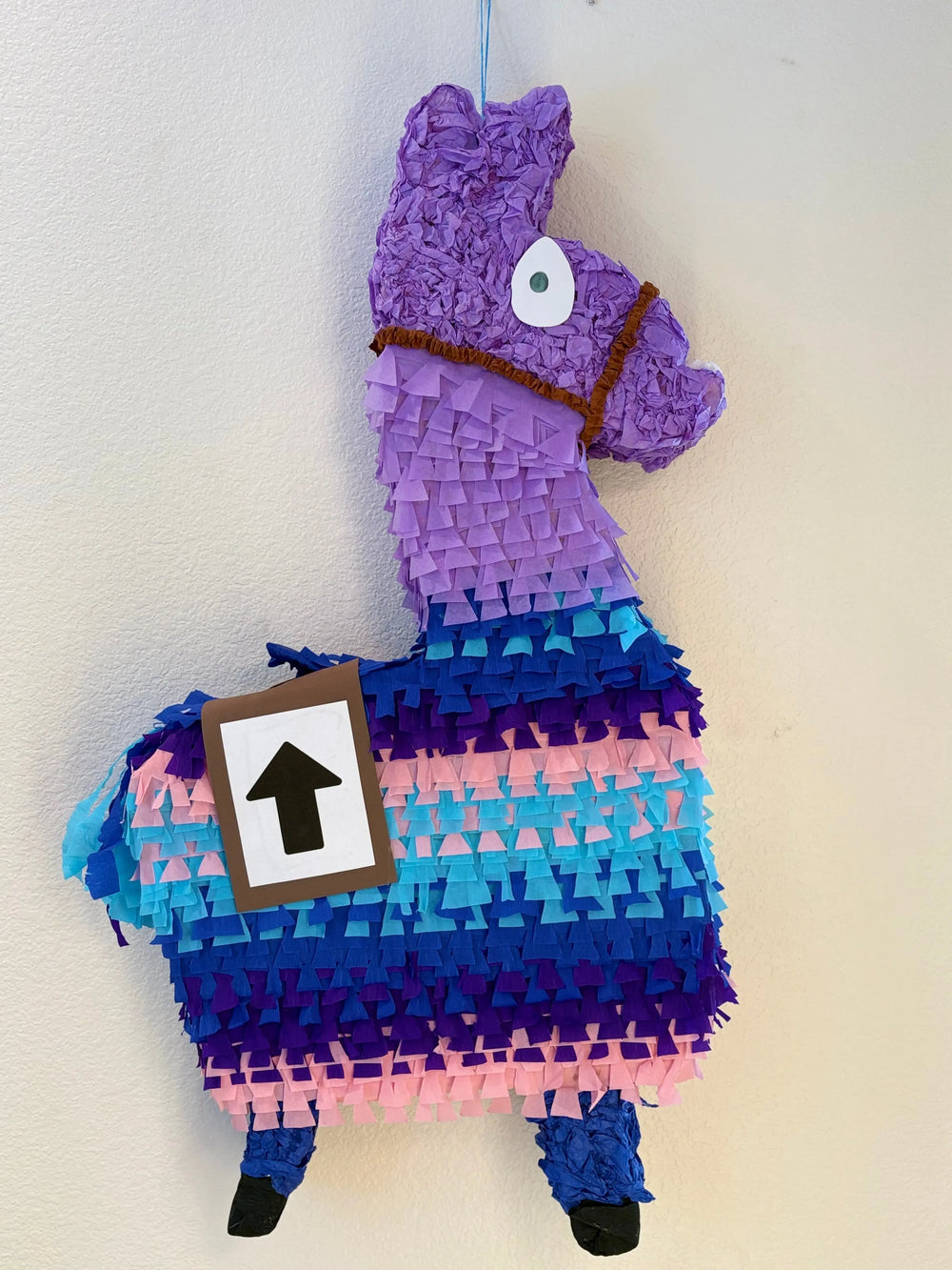Fortnite Llama Inspired Piñata – Gamer Birthday Party Decoration