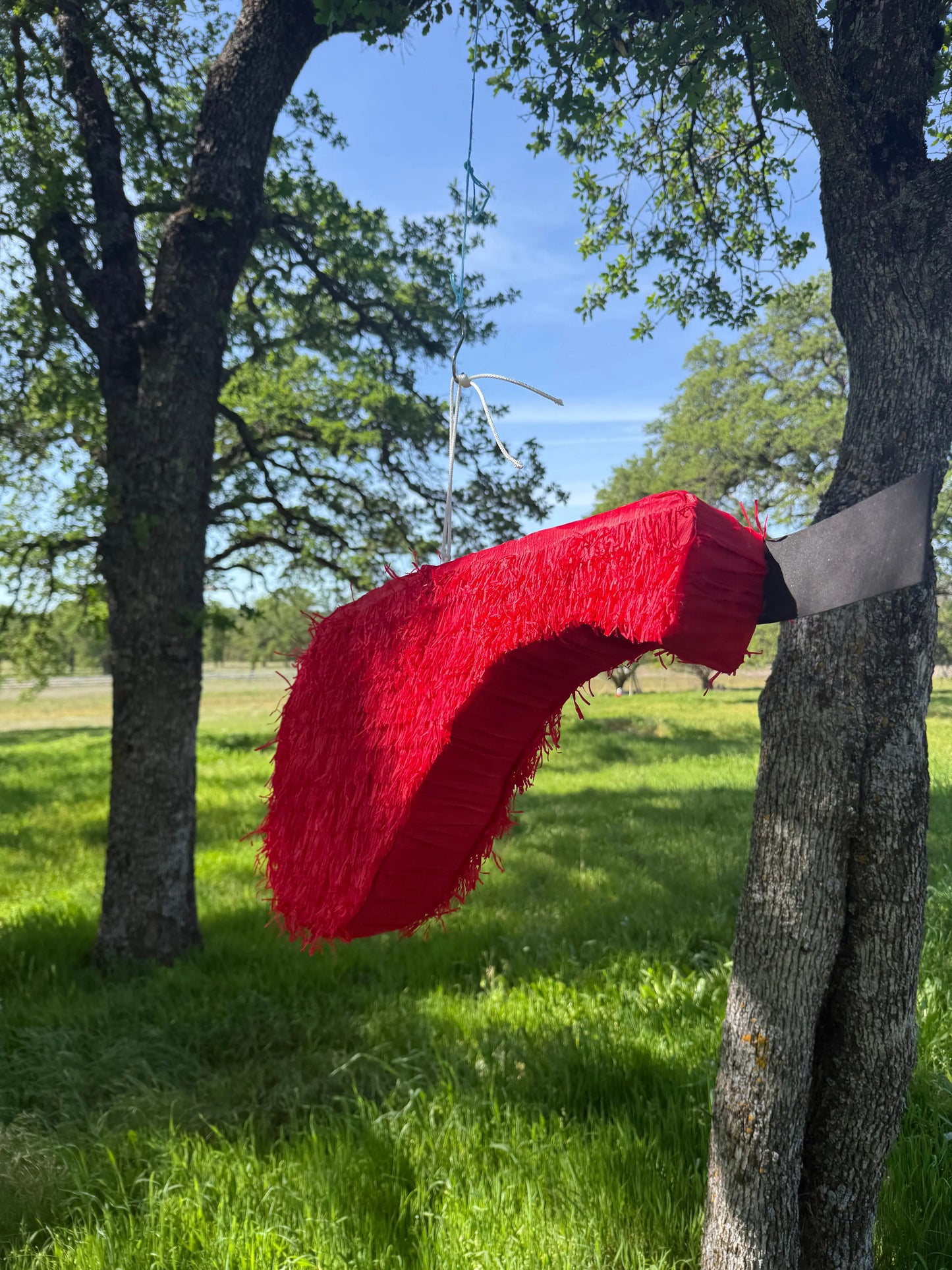 Karate Kick Pad Piñata | Large Handmade 2D Martial Arts Party Decoration PinataBloom