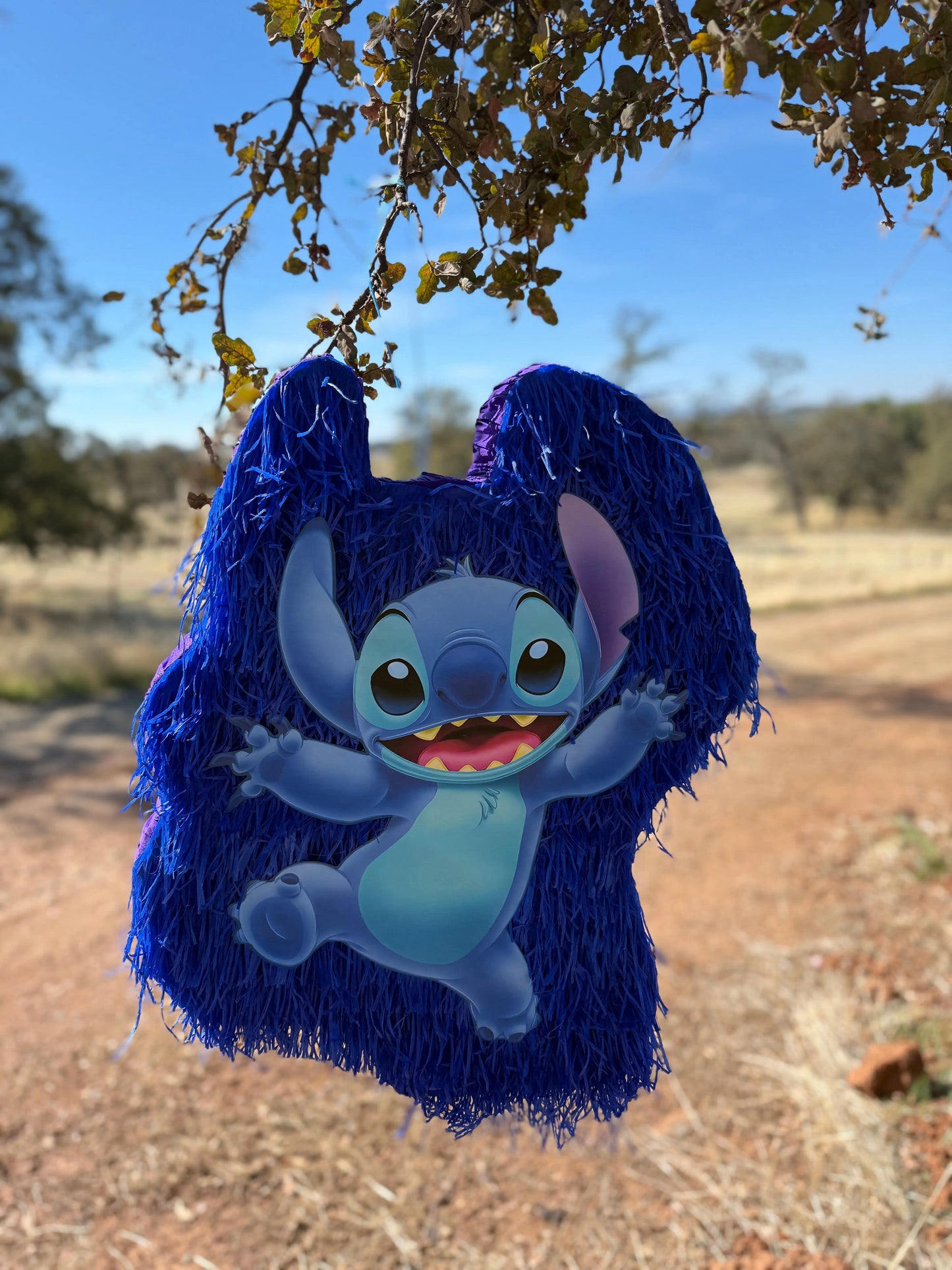 Stitch Pinata 24"x18"x4" | Tropical Birthday Party Decor PinataBloom