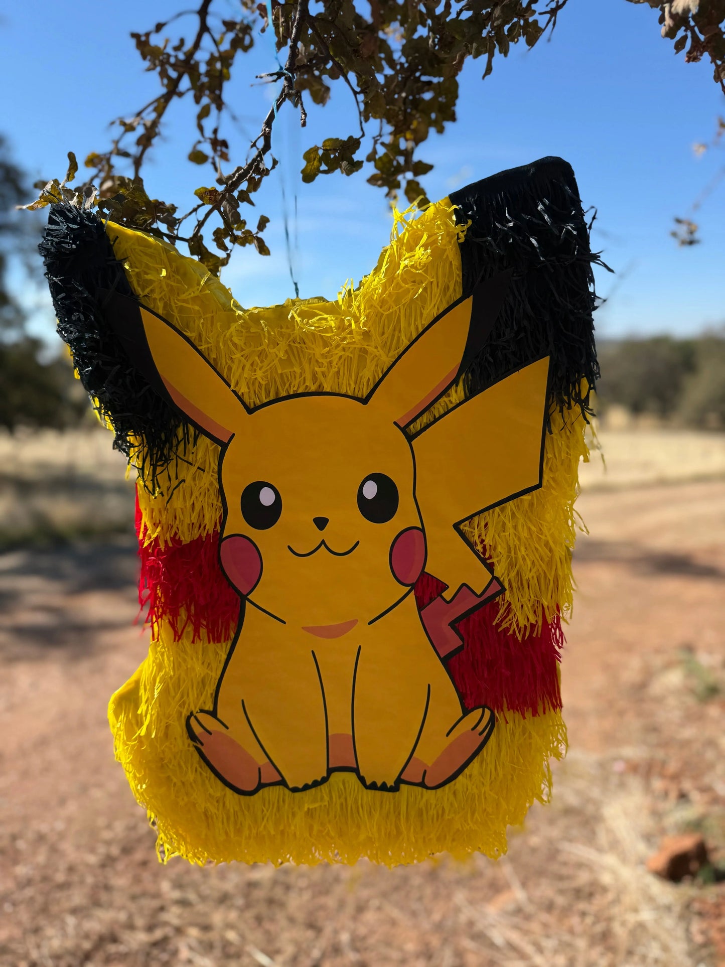 Electric Mouse Character Piñata | Kids Birthday Party Decor 24"x18"x4" PinataBloom
