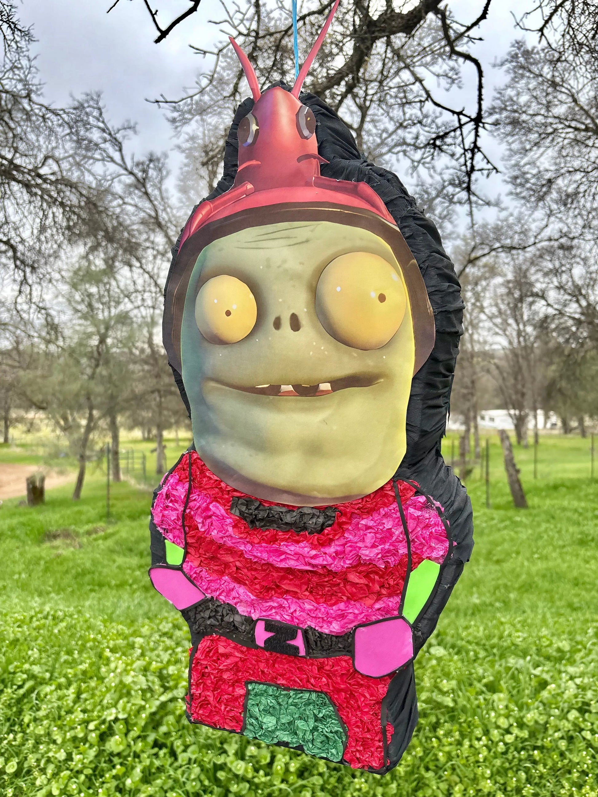 Zombie-Inspired Party Piñata – 24" Tall Large Pinata Themed Birthday Fun PinataBloom