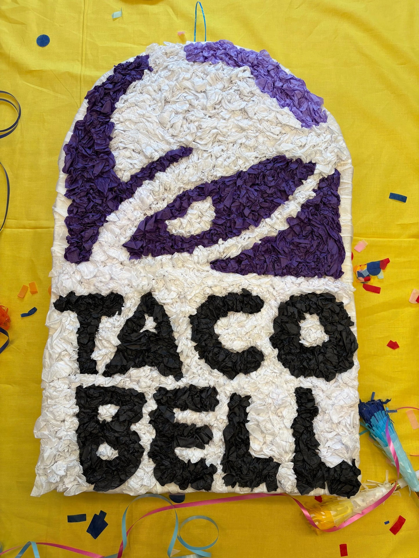 Mexican Fast Food Inspired Taco Pinata 20"x16"x4" | Custom Party Decoration PinataBloom