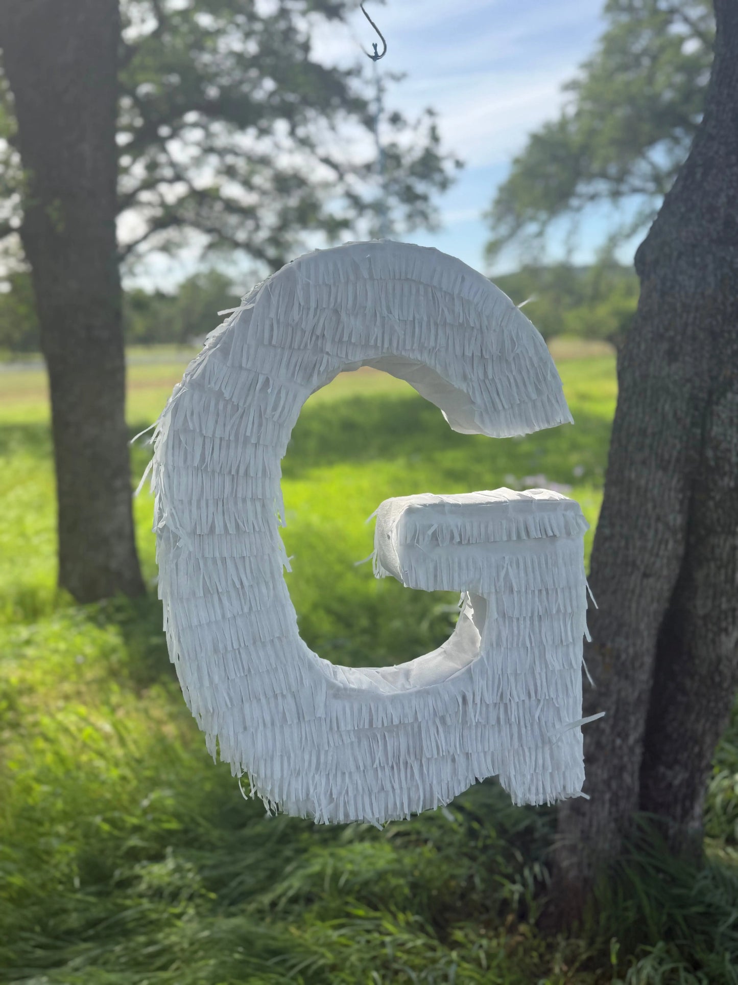 Custom Letter Piñata 24"x18"x4" | Personalized Birthday Party Decor PinataBloom
