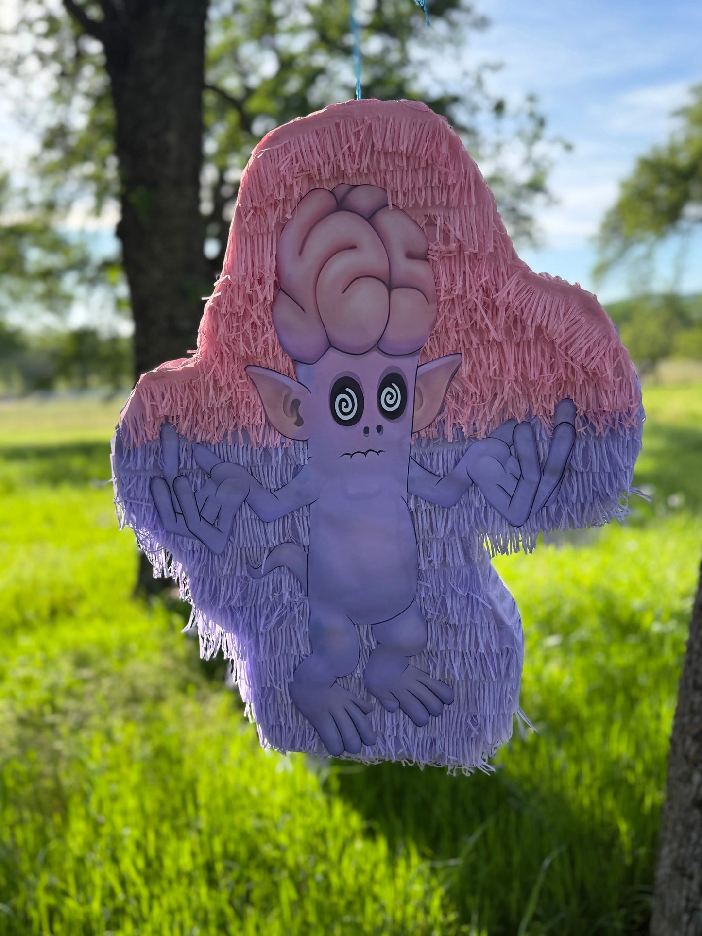 Theremind Inspired Piñata | Monster Game Birthday Decor PinataBloom
