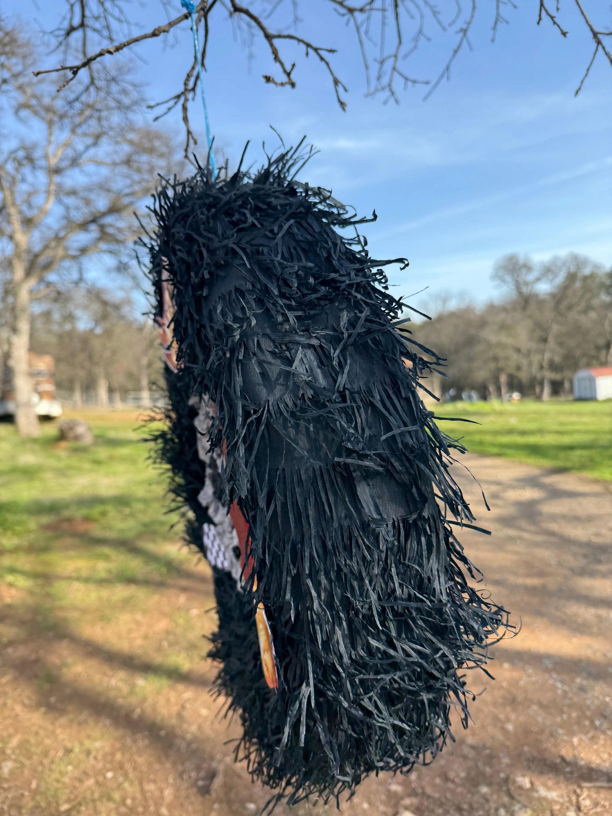 Racing Tire Inspired Piñata | Large Handmade 2D Car Party Decoration PinataBloom