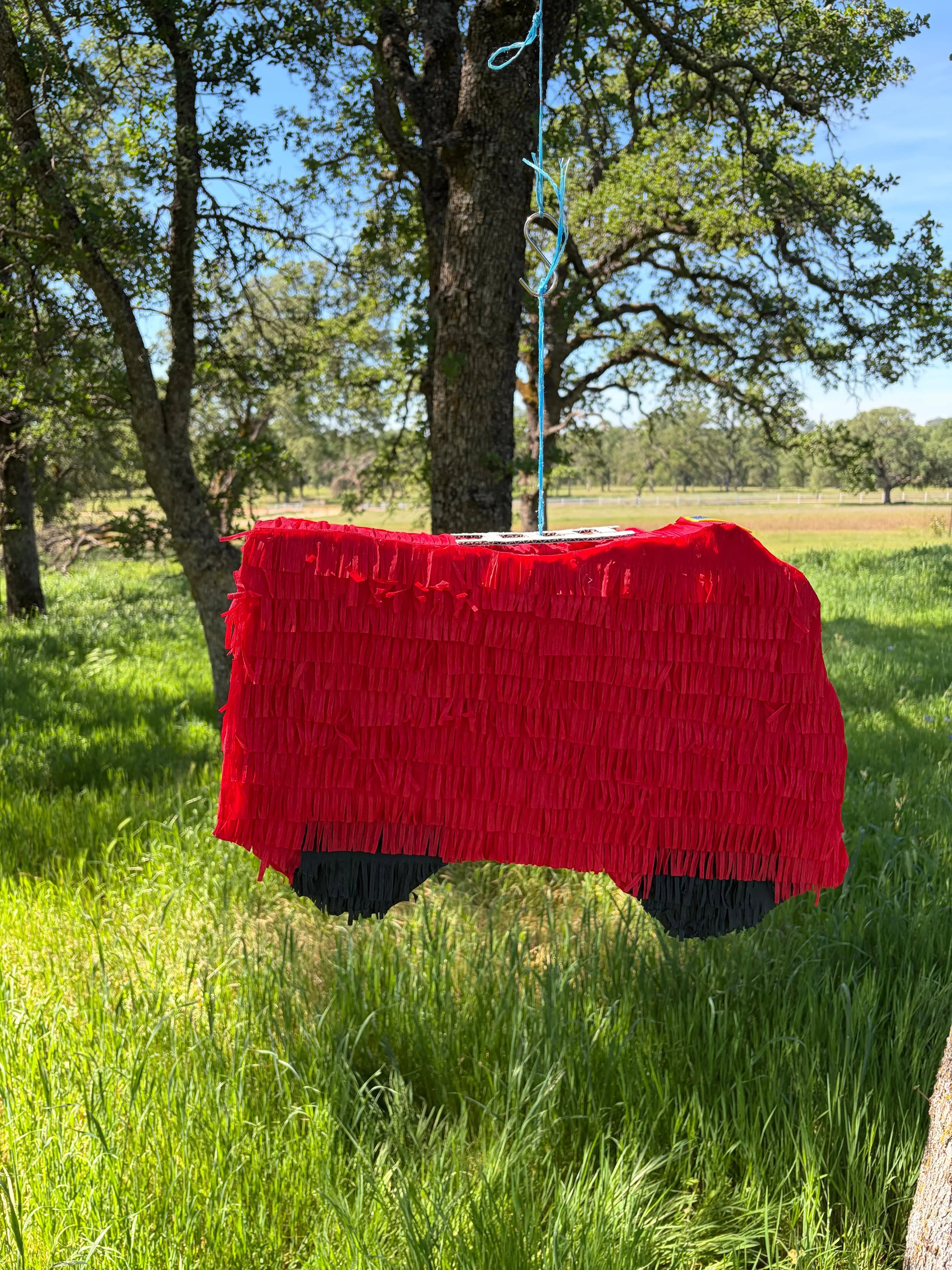 Fire Truck Piñata – Firefighter Birthday Party Decoration PinataBloom