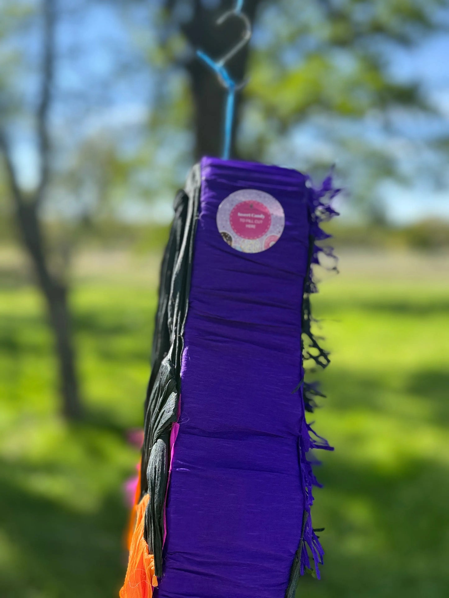 Anime Demon Girl Inspired Piñata | Large Handmade 2D Party Decoration PinataBloom