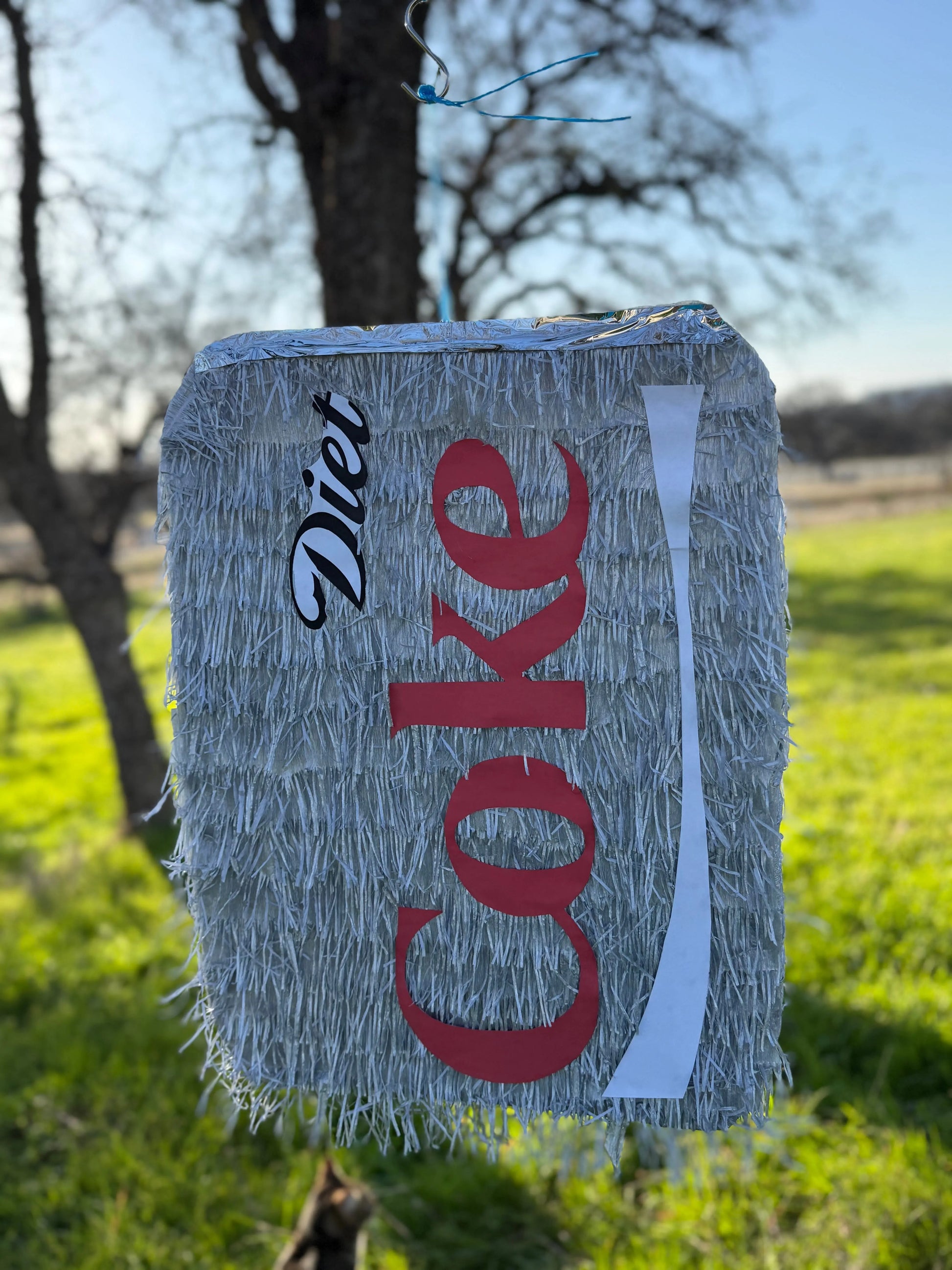 Diet Soda Inspired Piñata | Large Handmade 2D Party Decoration PinataBloom