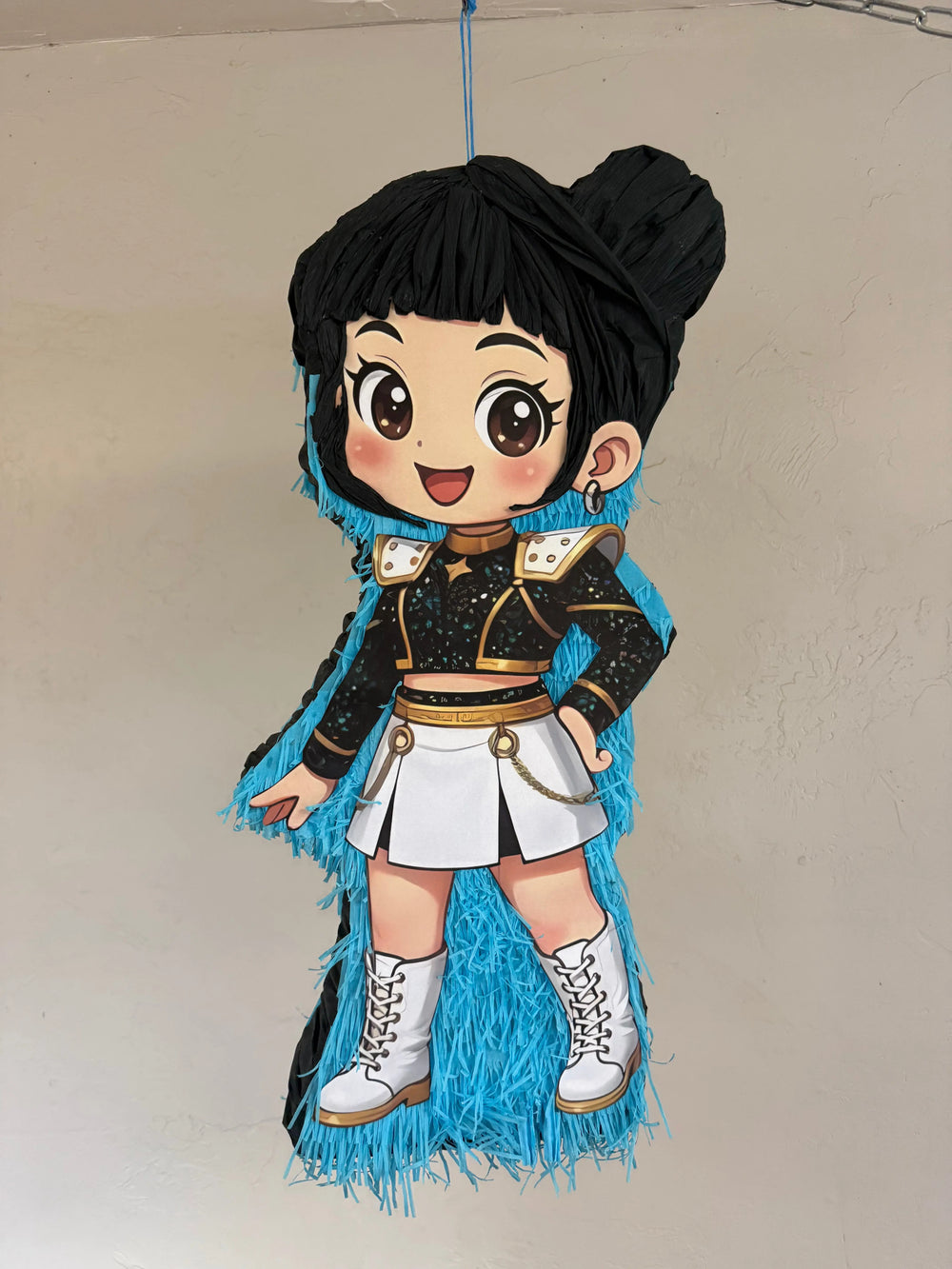Zoey K-pop Characters LARGE Pinata 24" Tall  | Music Birthday Party Decor