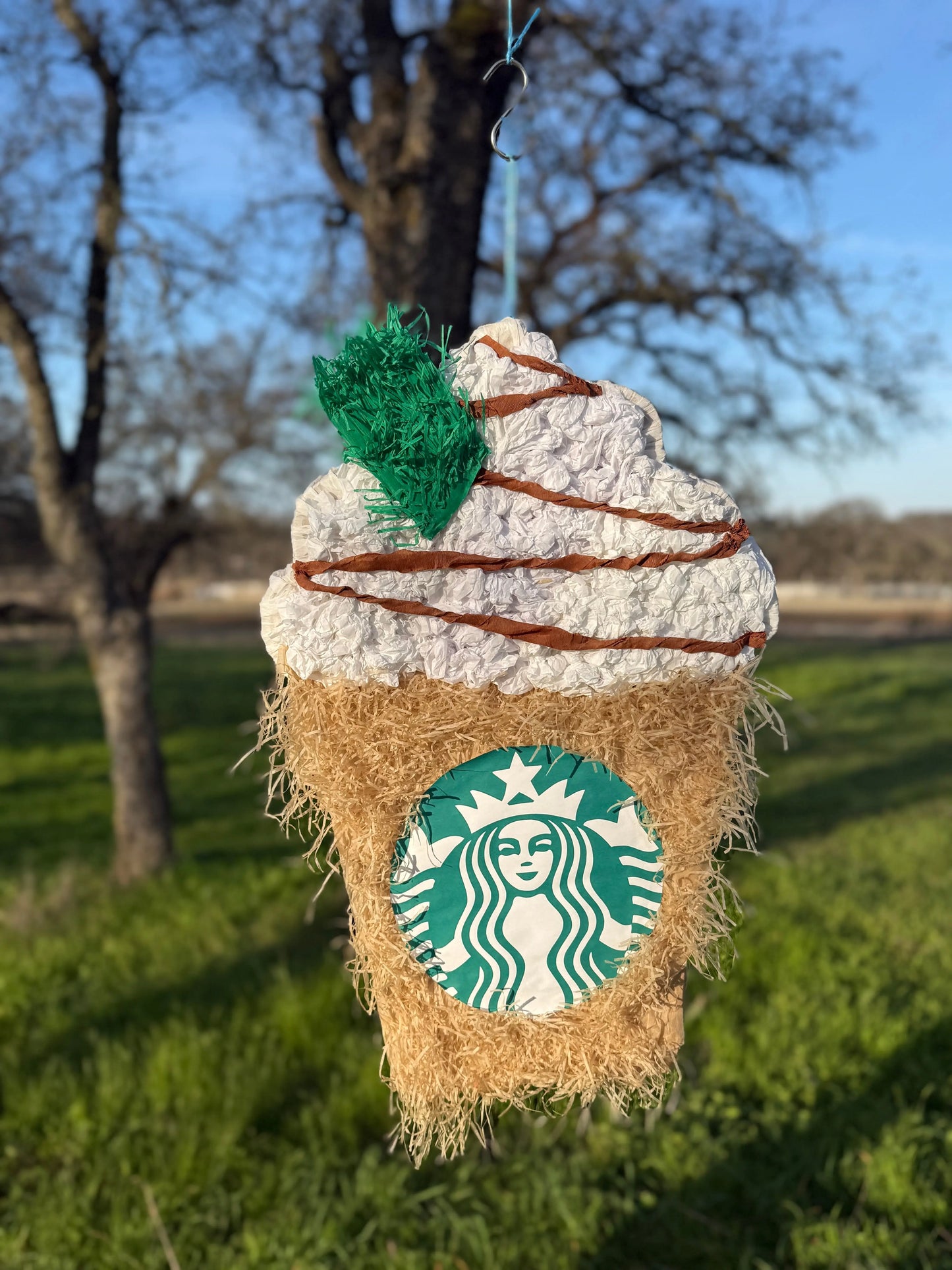 Coffee Shop Inspired Piñata | Large Handmade 2D Party Decoration PinataBloom