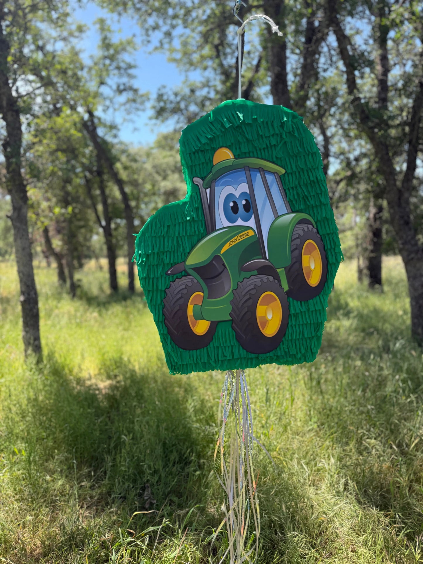 Tractor Pinata 24"x18"x4" PinataBloom
