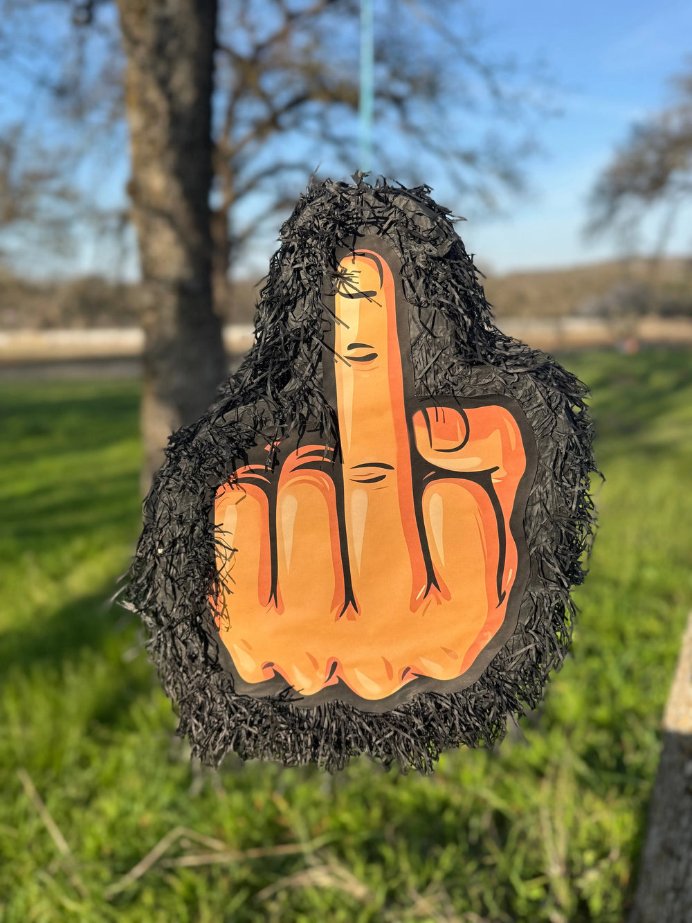 Middle Finger Pinata