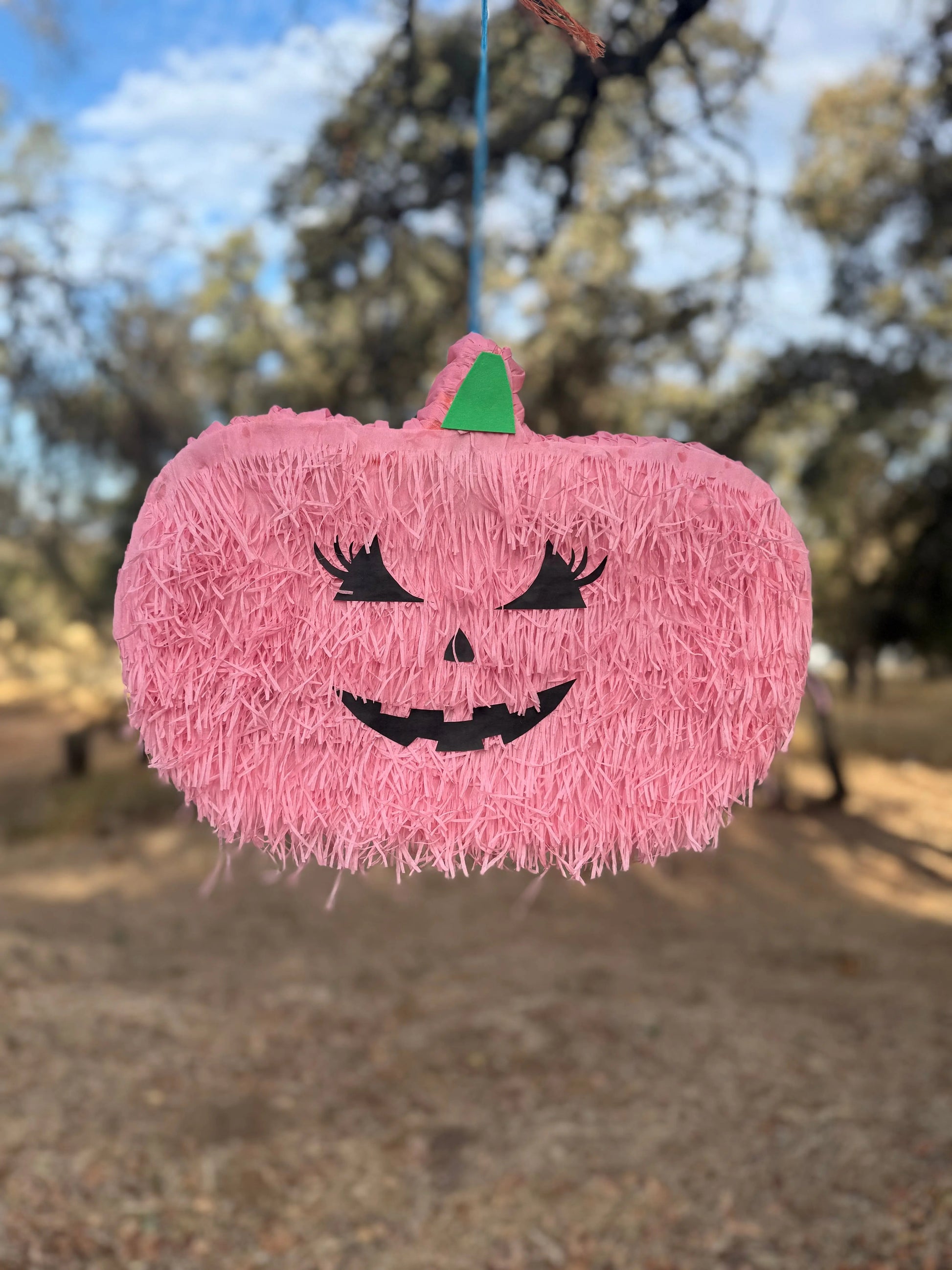 Halloween Pumpkin Piñata for Party Decorations | Large Handmade 2D Spooky Party Piñata PinataBloom