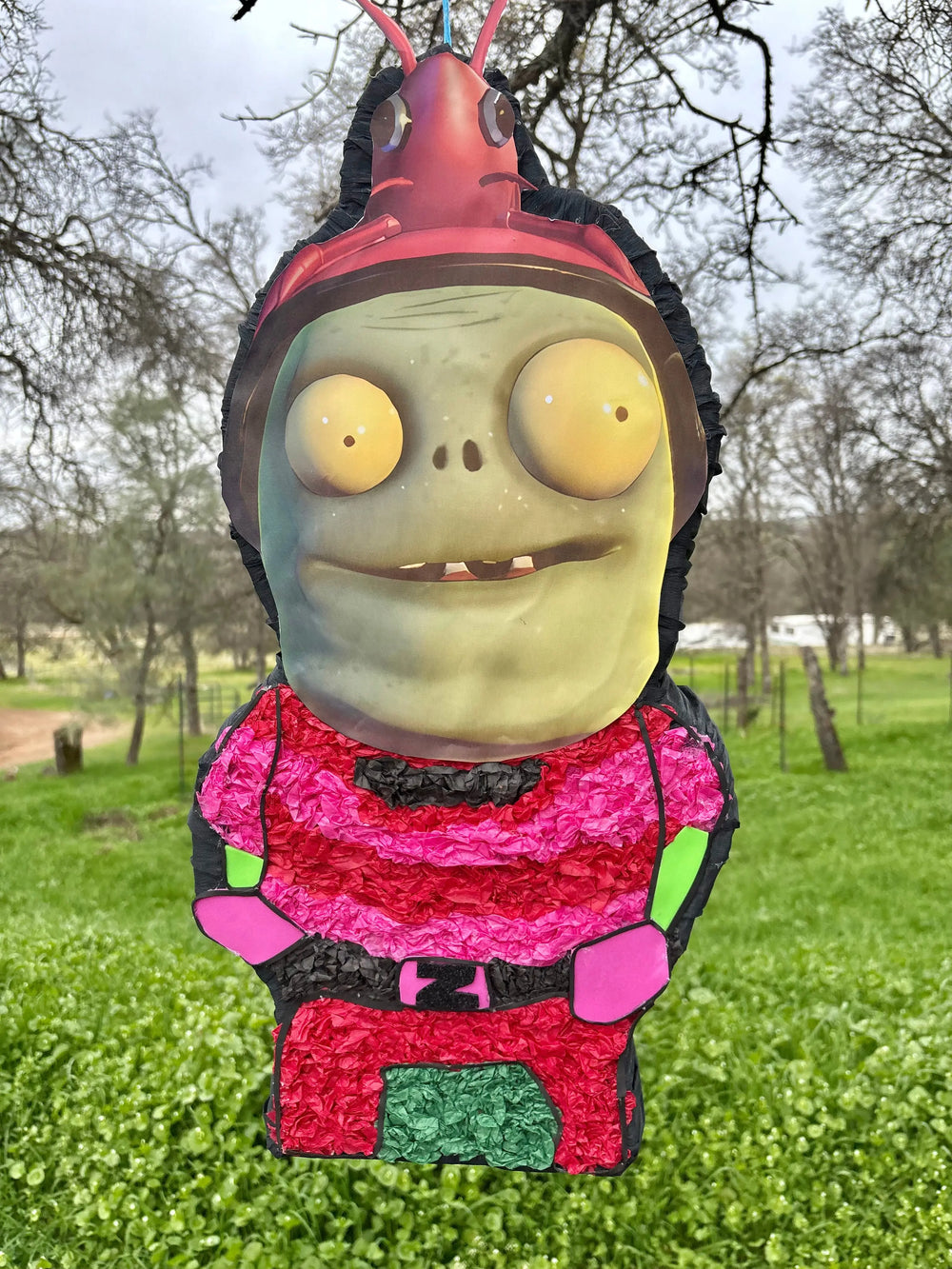 Zombie-Inspired Party Piñata – 24" Tall Large Pinata Themed Birthday Fun