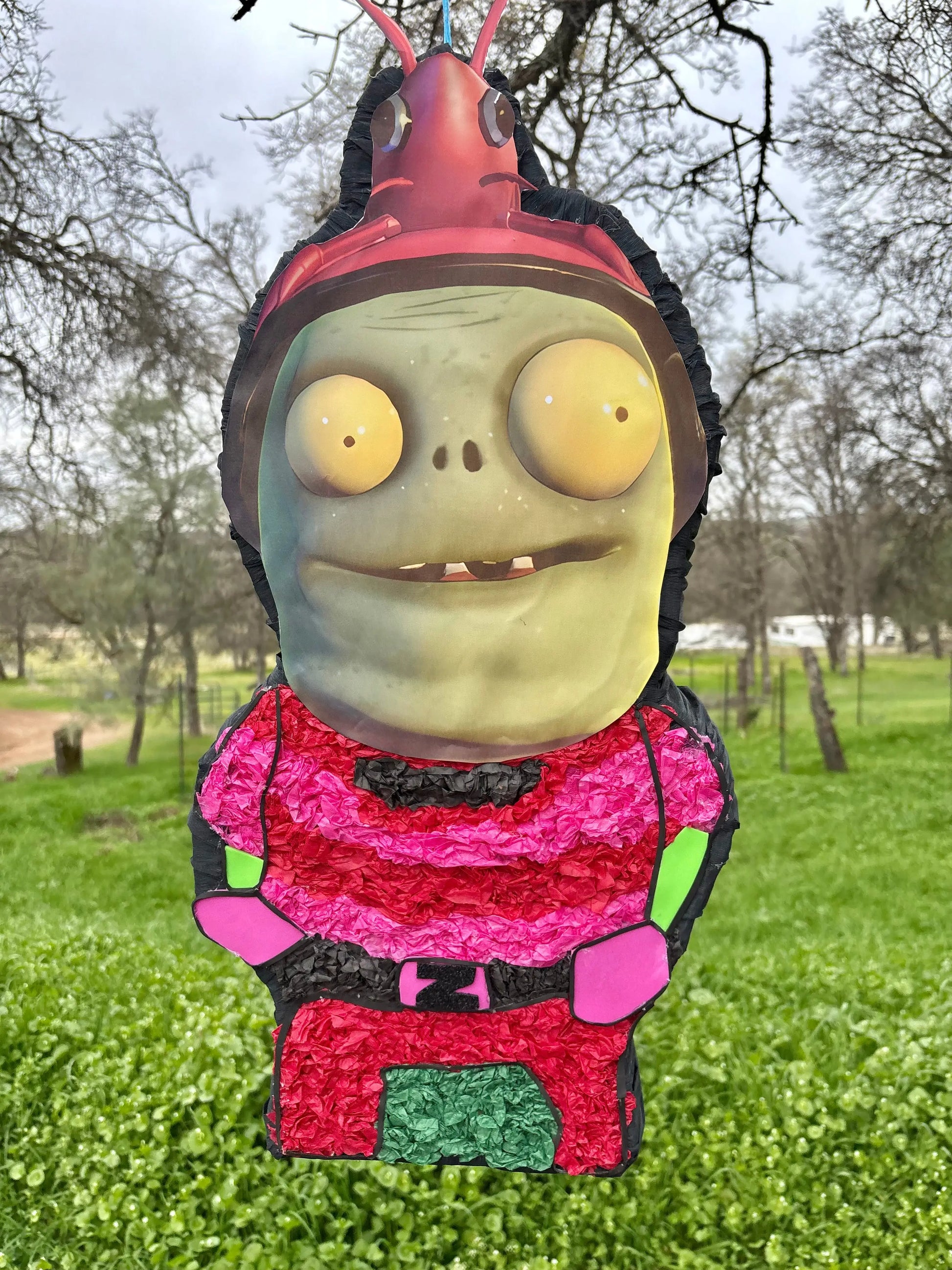 Zombie-Inspired Party Piñata – 24" Tall Large Pinata Themed Birthday Fun PinataBloom