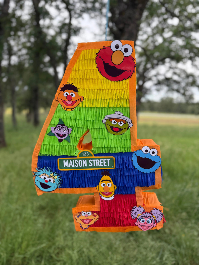Monster Number Pinata