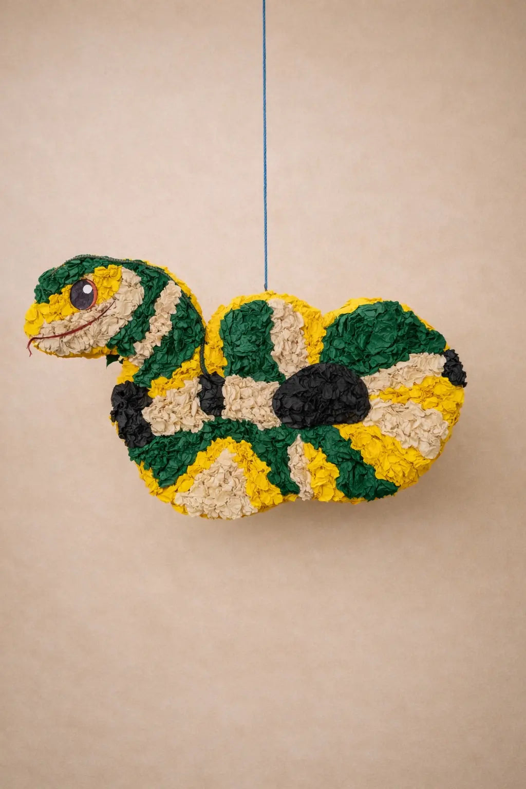 Corn Snake Piñata 24"x18"x4" | Reptile Birthday Party Decor PinataBloom