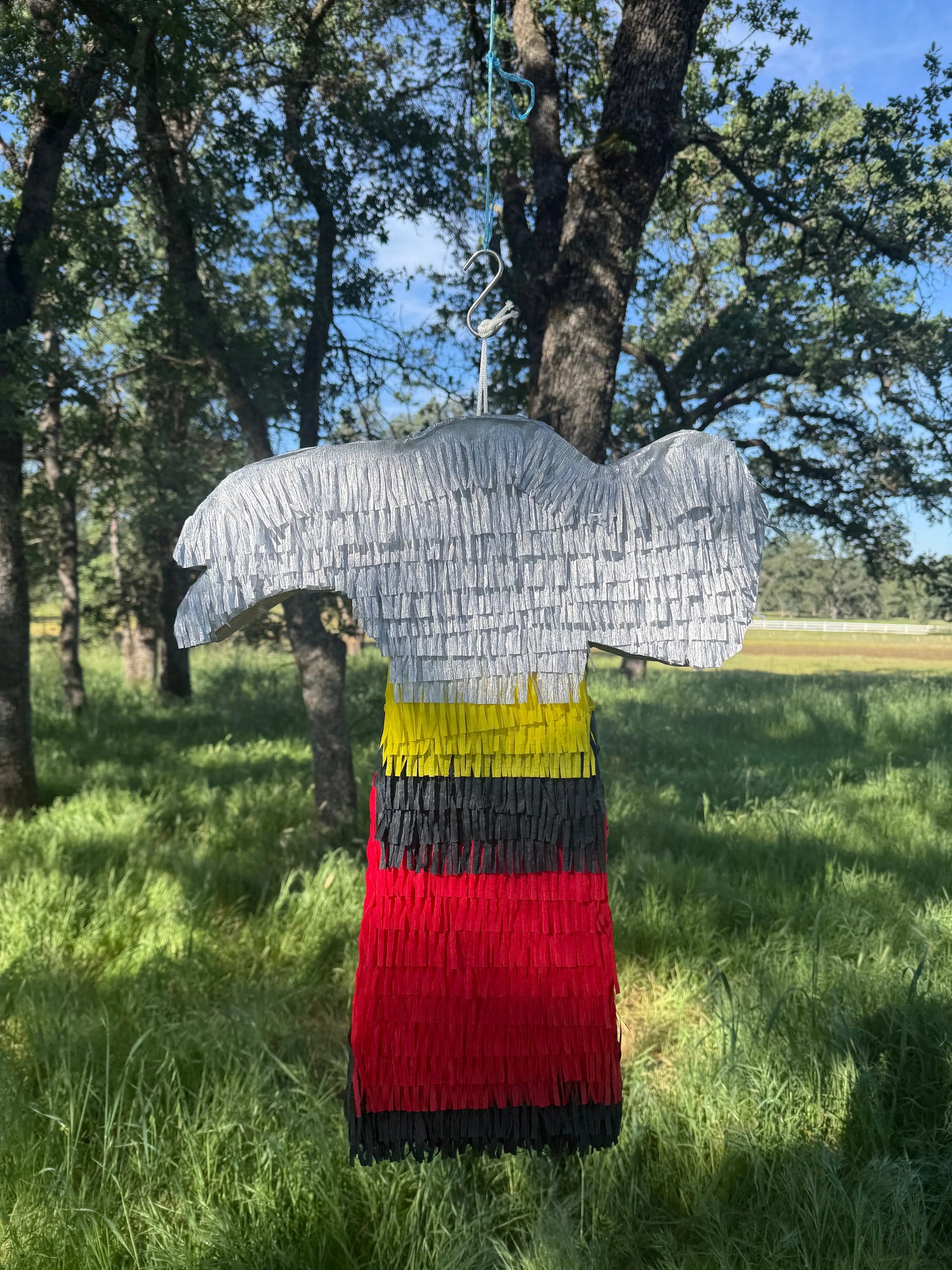 Hammer Pinata 24"x18"x4" | Construction Birthday Party Decor PinataBloom