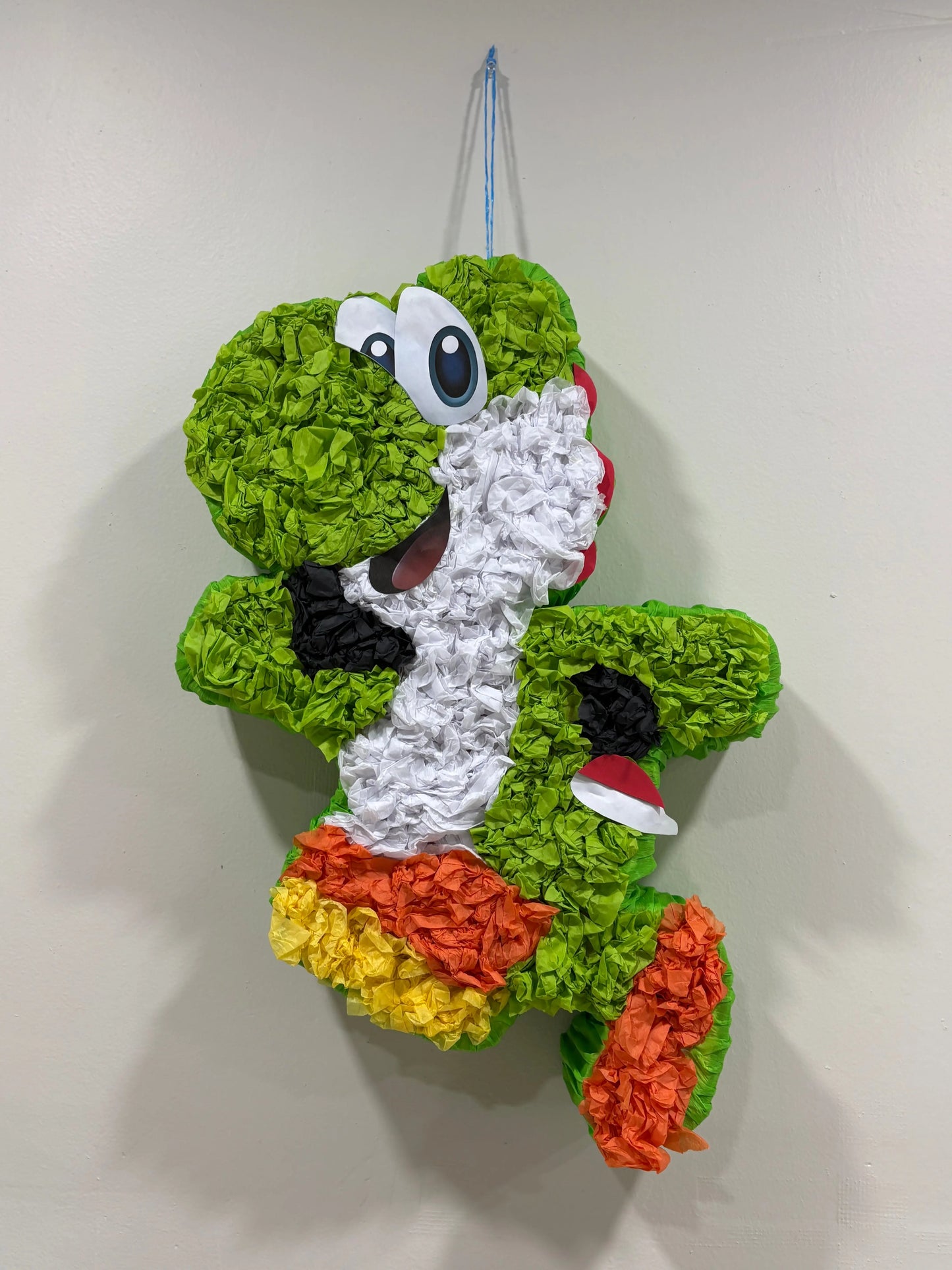 Green Dinosaur Character Piñata 22"x16"x4" | Gaming Birthday Party Decor PinataBloom
