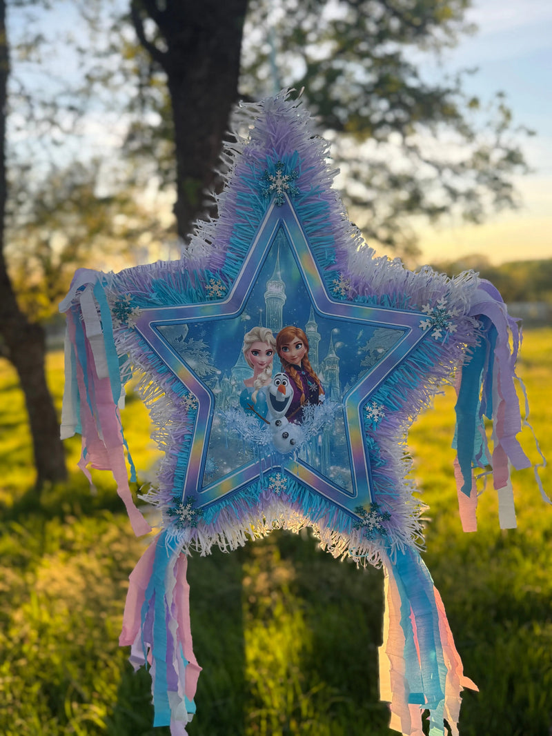 Frozen Star Pinata