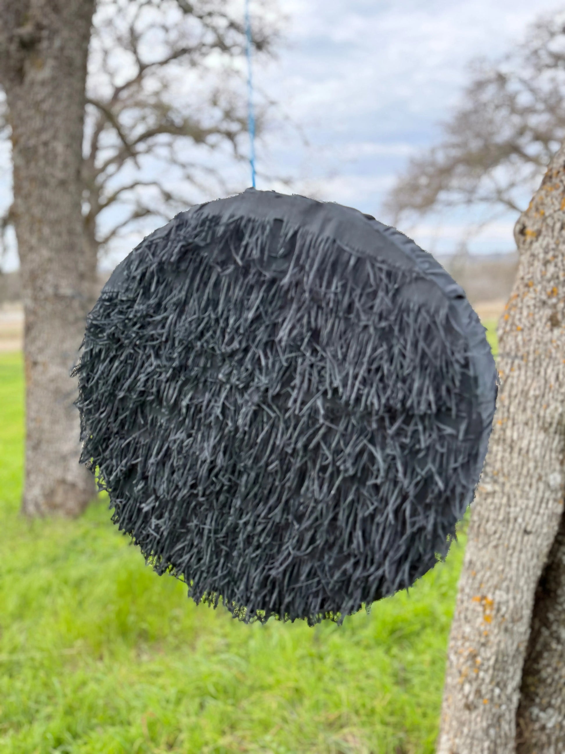 Classic Tire Man Inspired Piñata | Large Handmade 2D Party Decoration PinataBloom