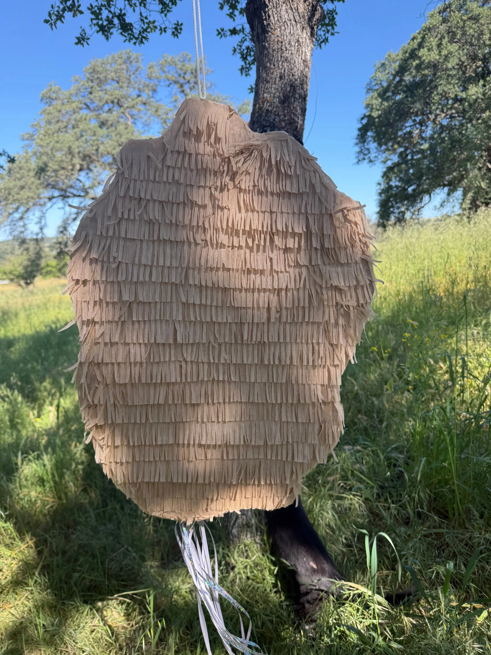 Geode Rock Piñata | Large Handmade 2D Crystal Theme Party Decoration PinataBloom