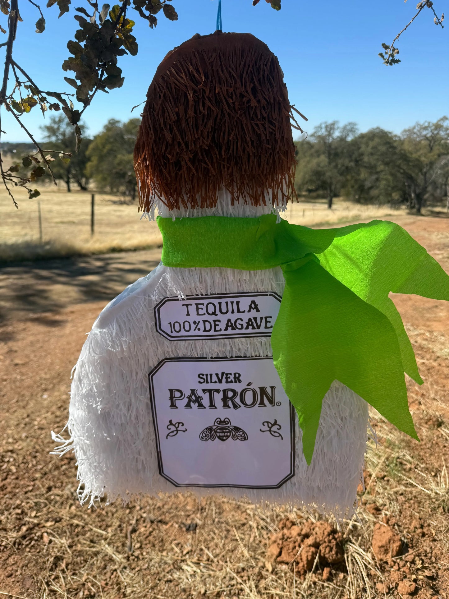 Luxury Tequila Bottle Piñata | Adult Party Decoration PinataBloom