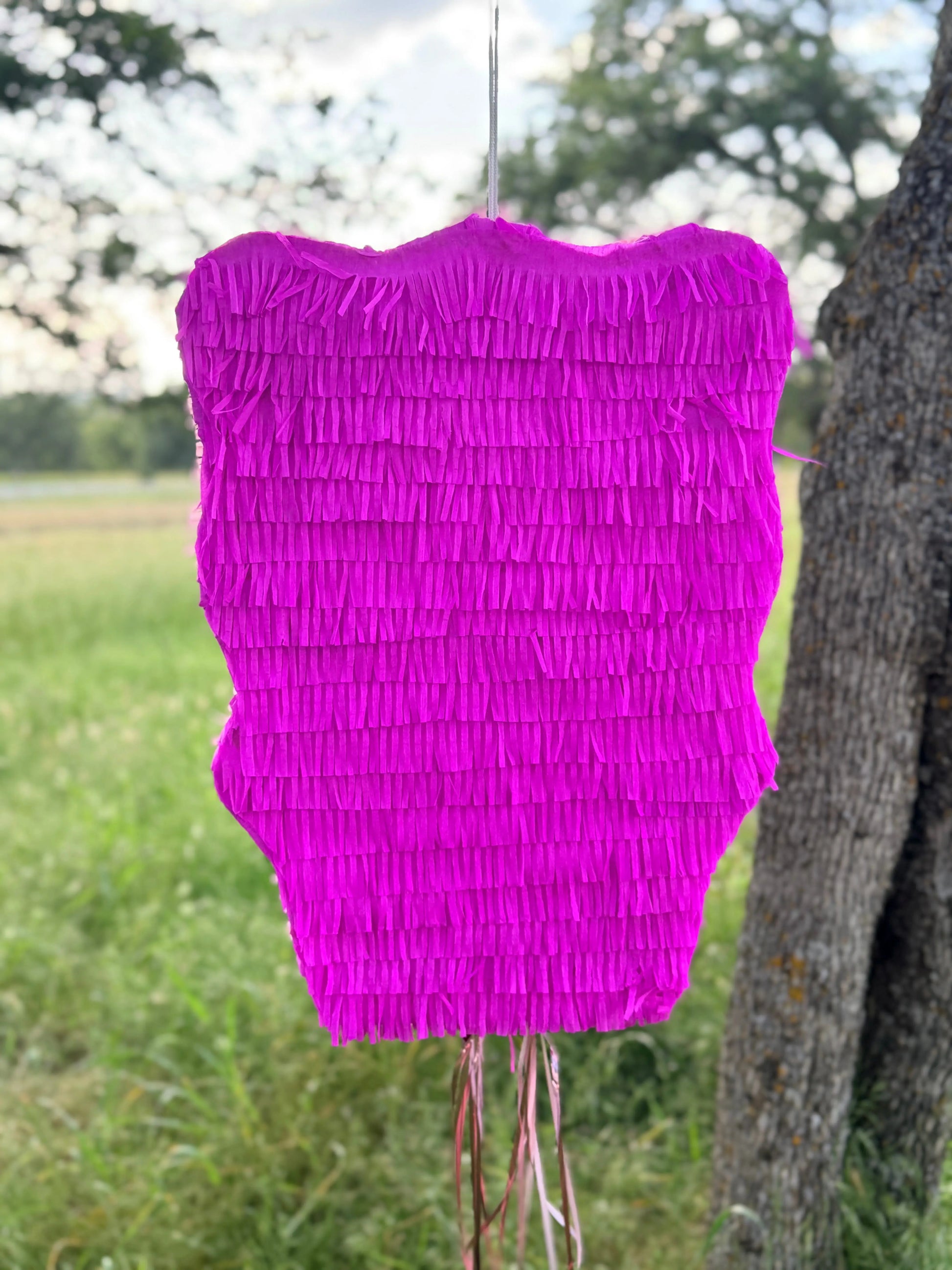Cute Kitty Character Piñata 23"x18"x4" | Pink Birthday Party Decor PinataBloom