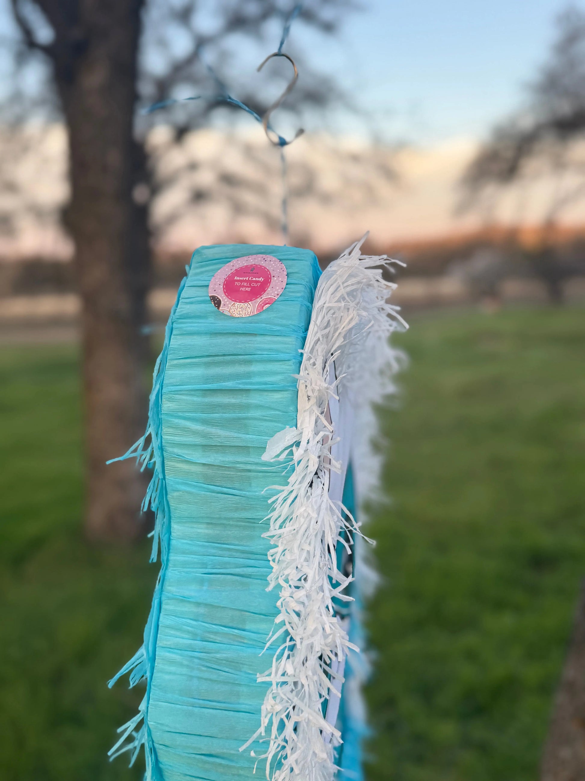 Super Kitten Birtsy Piñata 24"x18"x4" | Cute Kitty Birthday Party Decor PinataBloom