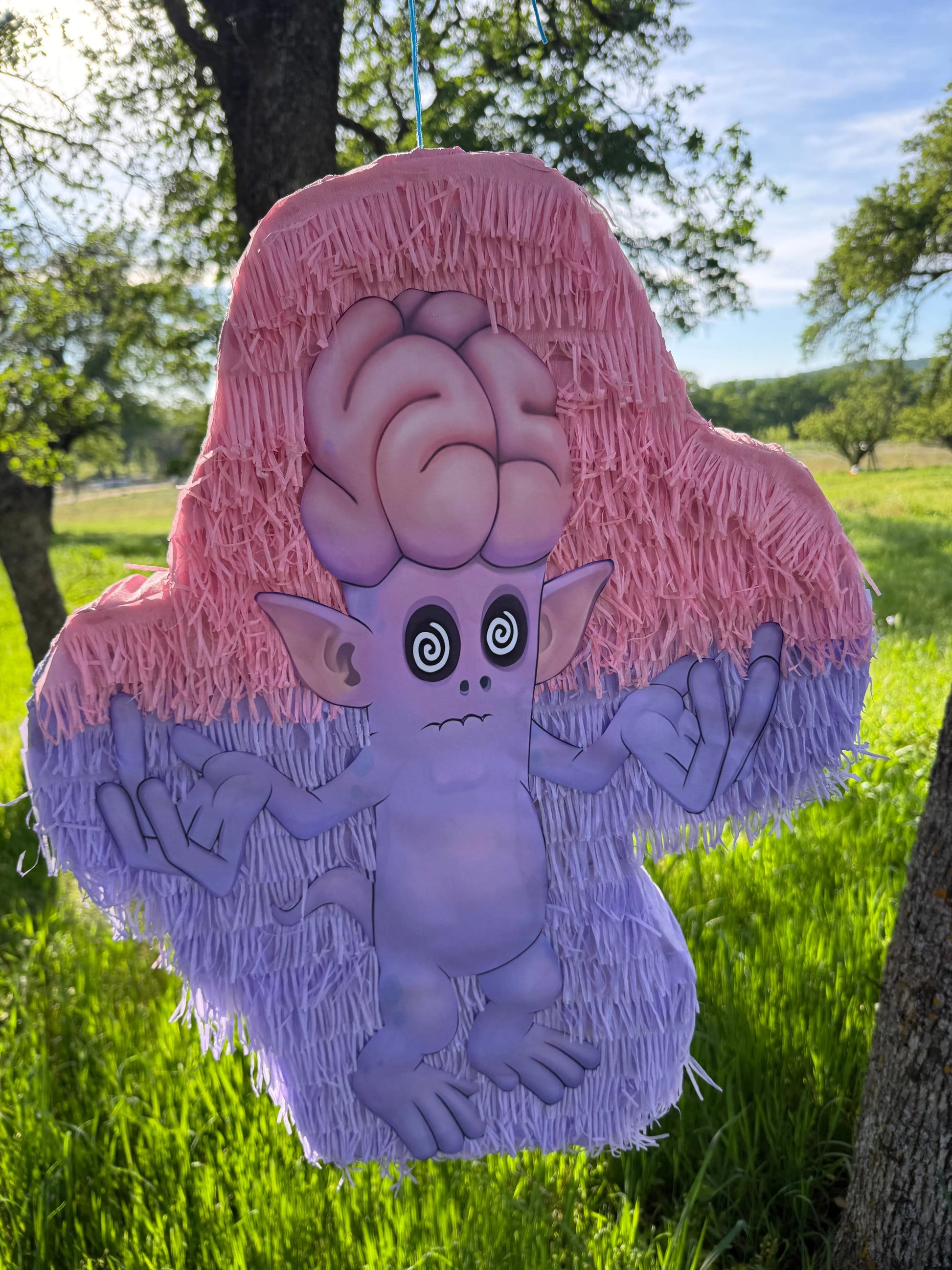 Theremind Inspired Piñata | Monster Game Birthday Decor PinataBloom